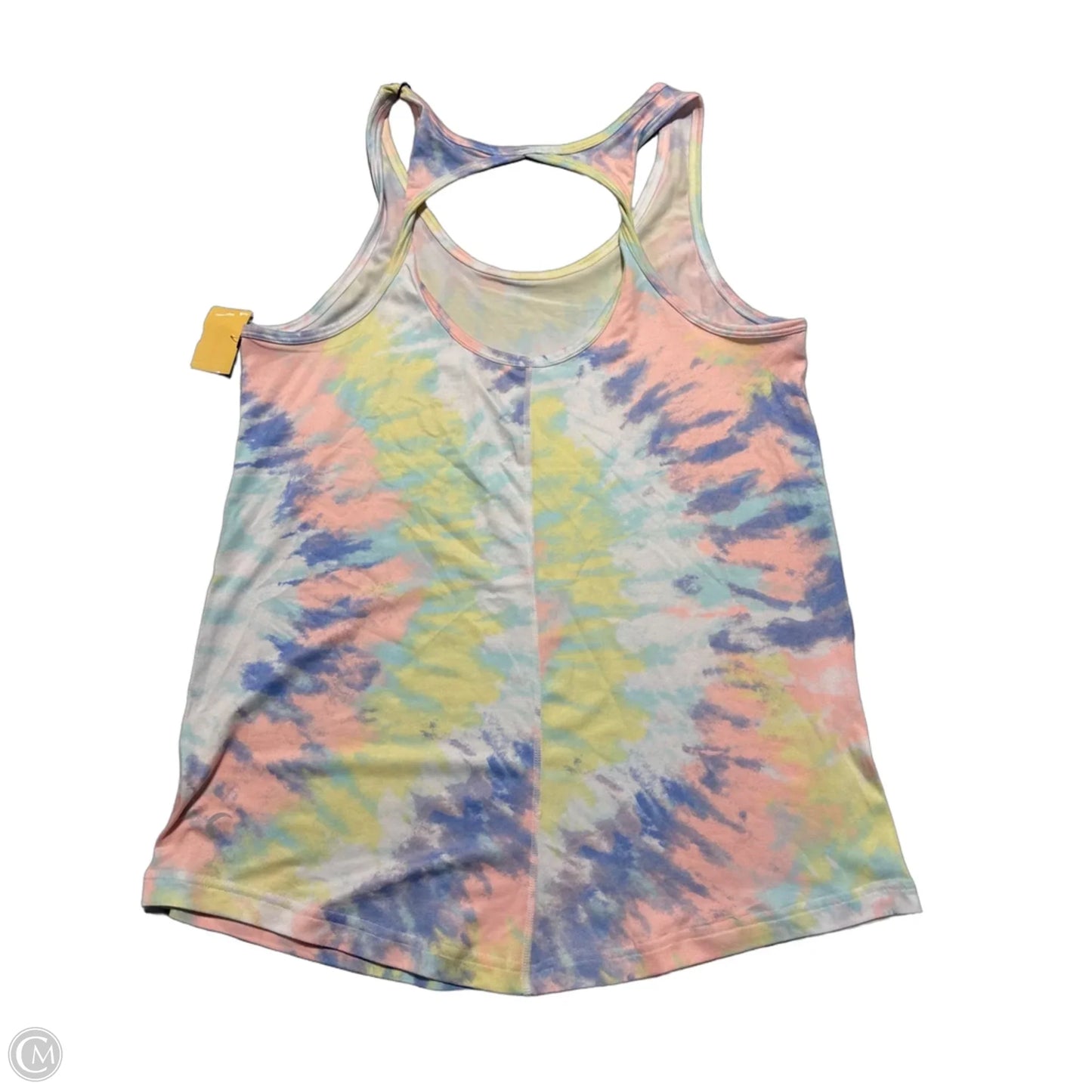 Tank Top By Zyia In Tie Dye Print, Size: L