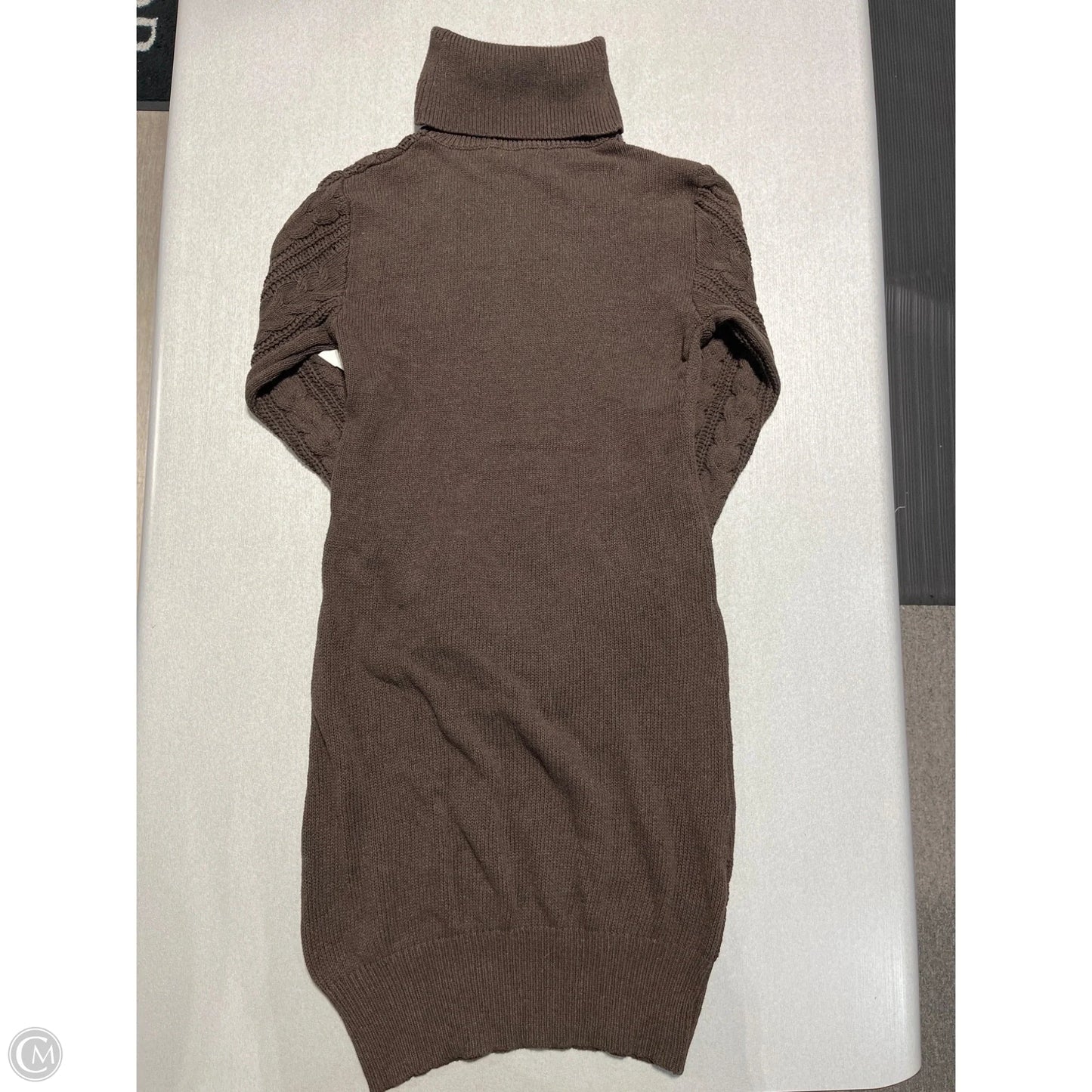 Dress Casual Short By Boohoo Boutique In Brown, Size: L