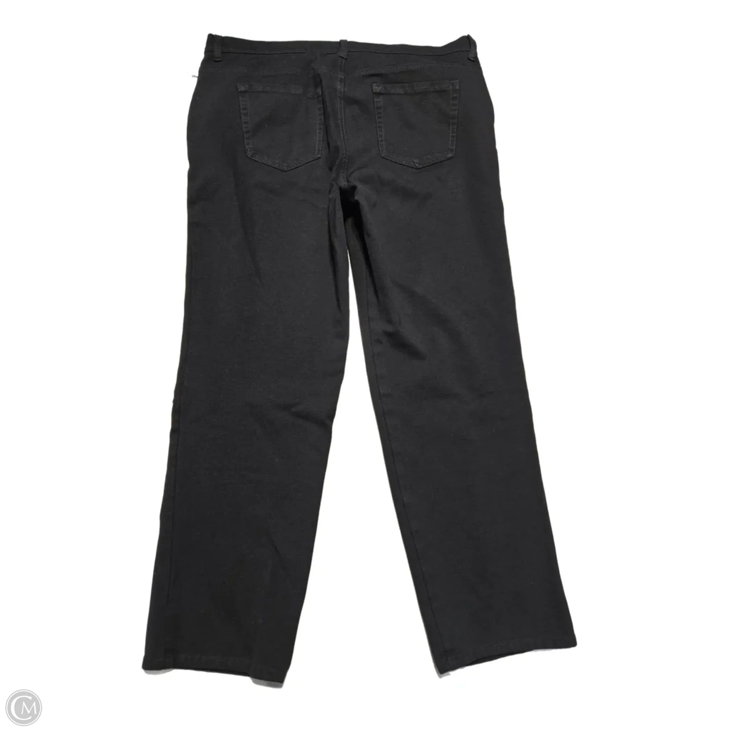 Pants Other By Gloria Vanderbilt In Black, Size: 16