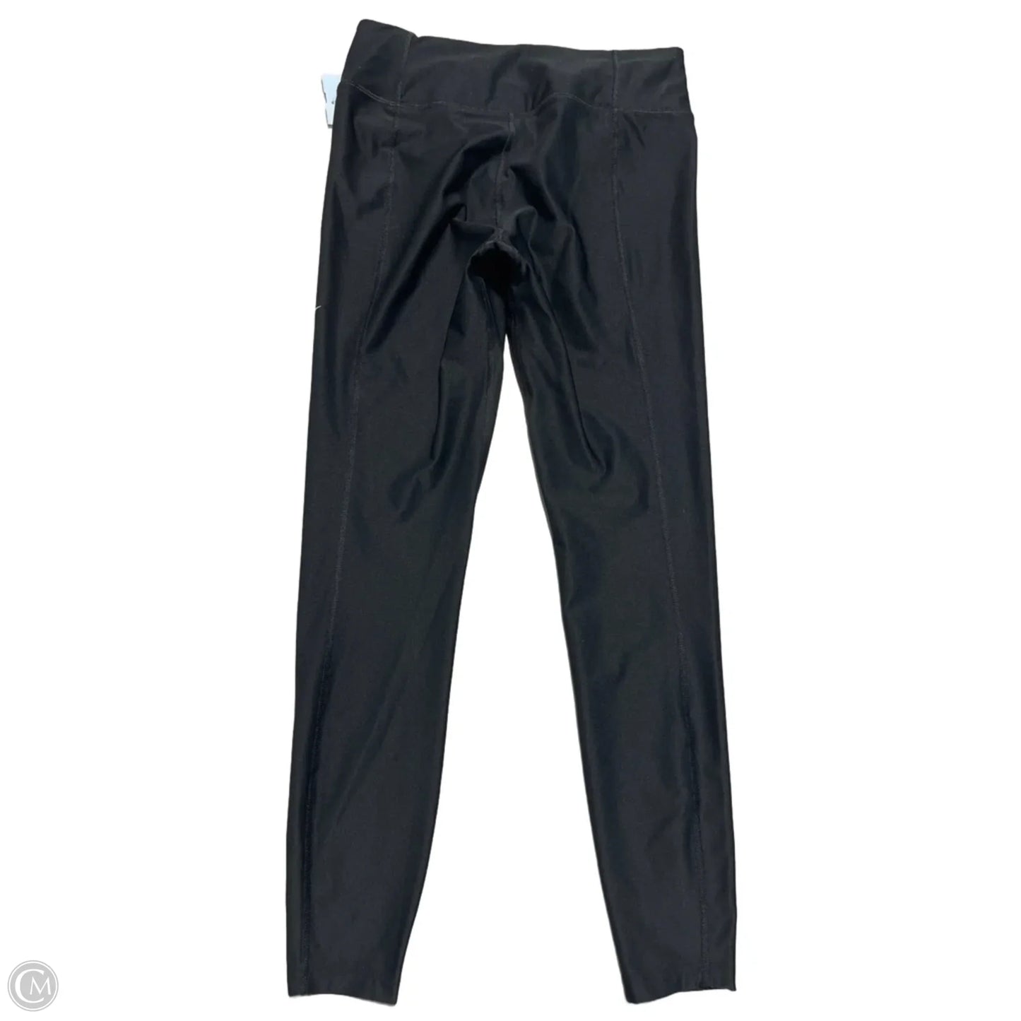 Athletic Leggings By Nike Apparel In Black, Size: M