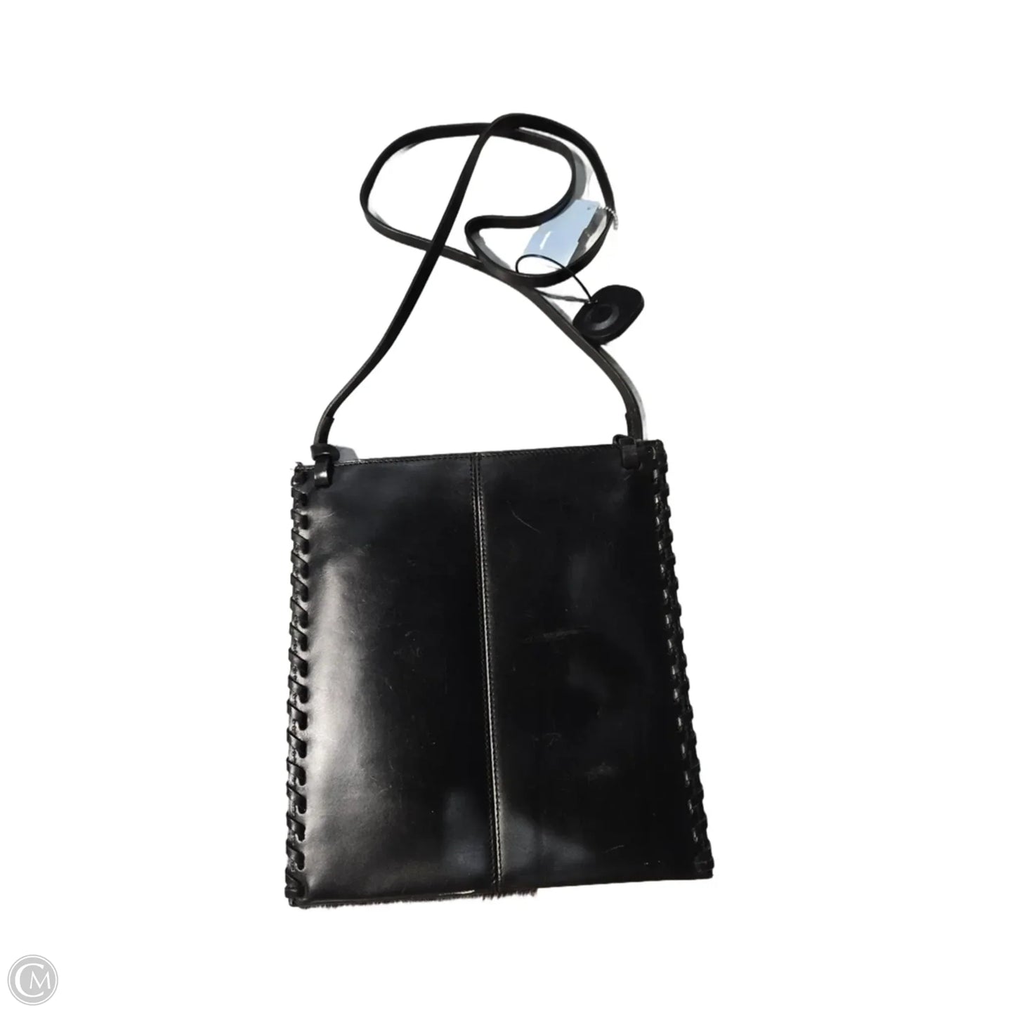 Crossbody Leather By Fossil, Size: Medium