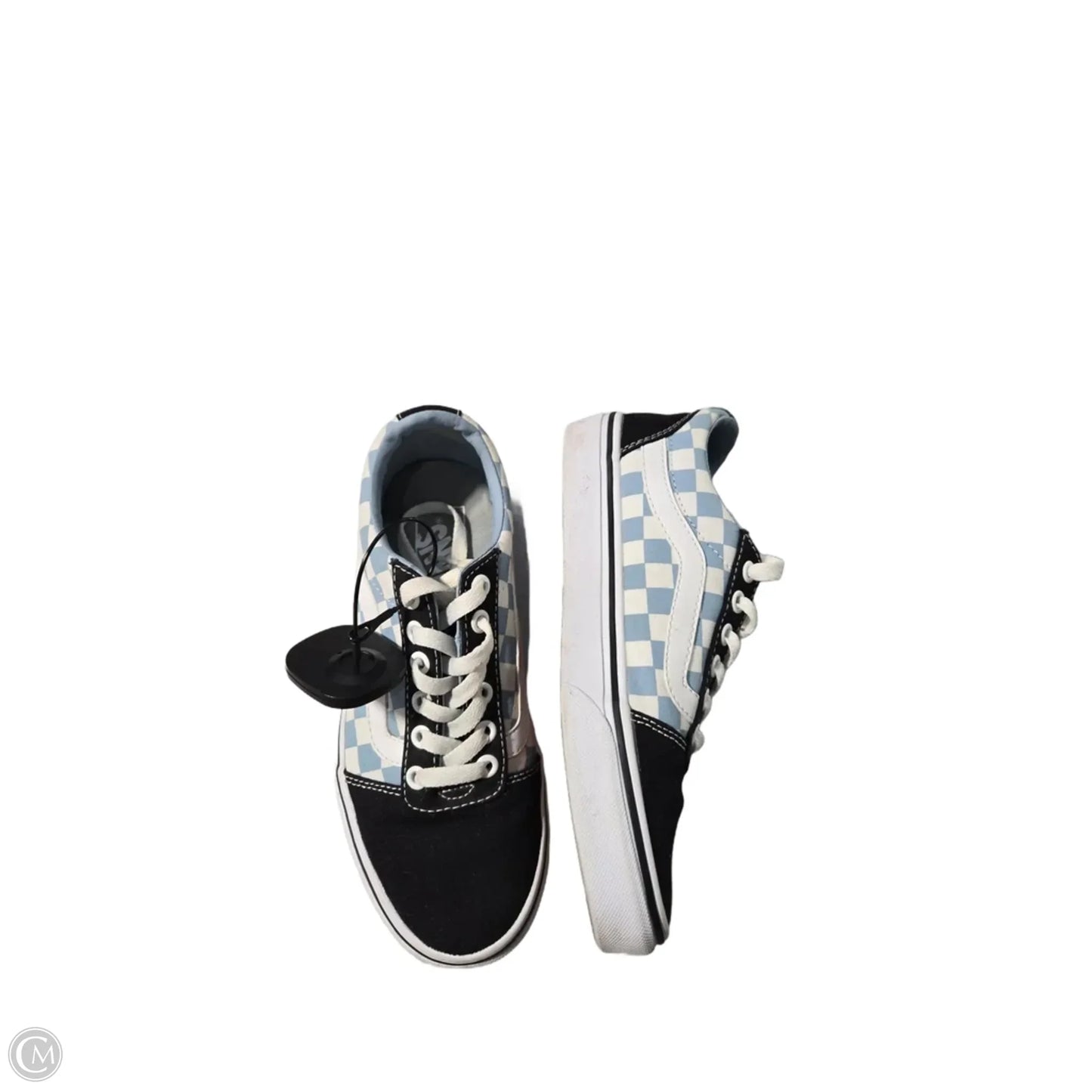 Shoes Sneakers By Vans In Checkered Pattern, Size: 6.5