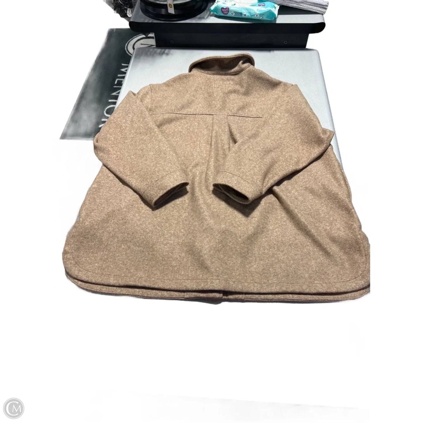 Sweater By Blu Pepper In Brown, Size: M