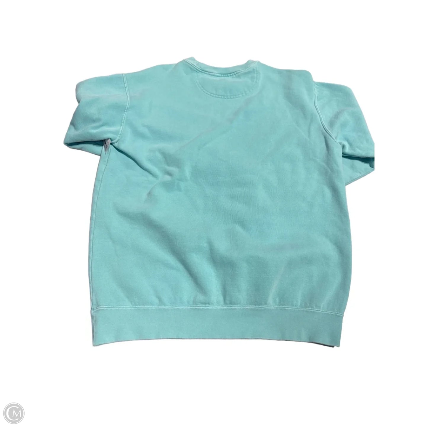 Sweatshirt Crewneck By Cmc In Blue, Size: M
