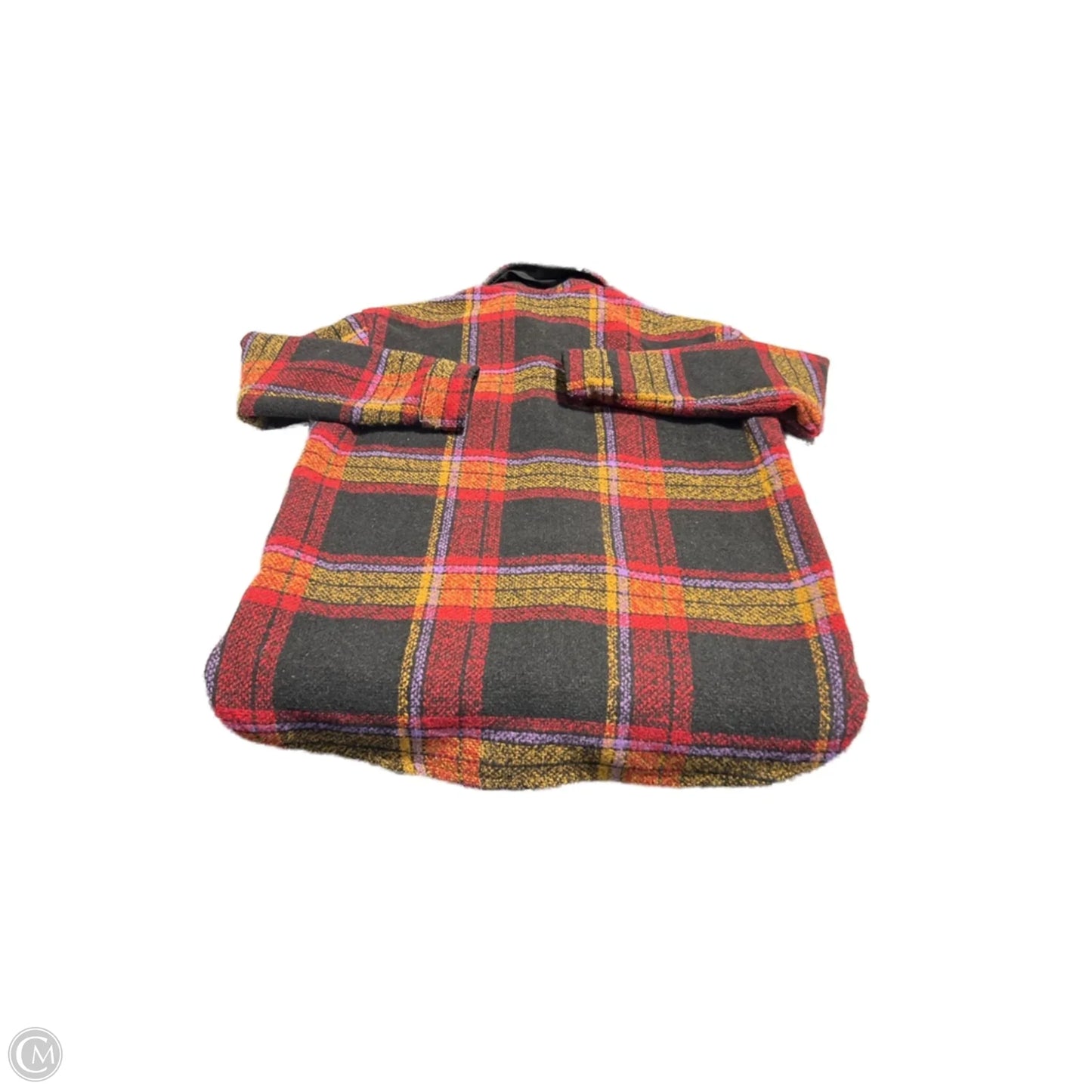 Jacket Other By Sanctuary In Plaid Pattern, Size: S