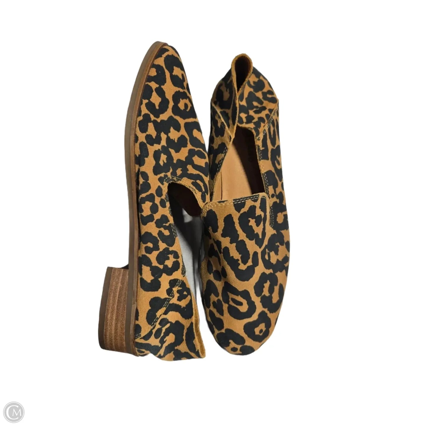 Shoes Flats By Lucky Brand In Animal Print, Size: 10