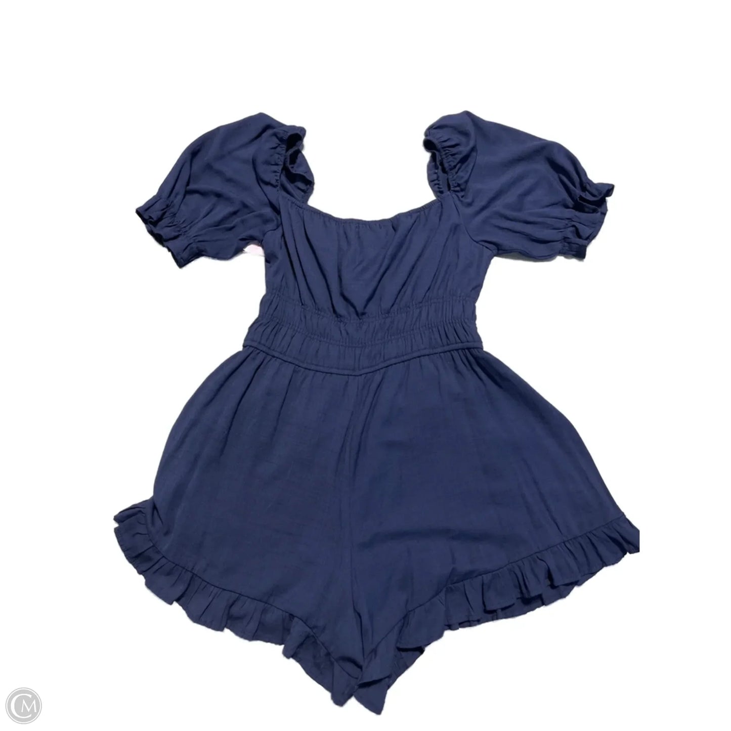 Romper By Trixxi In Blue, Size: Xl