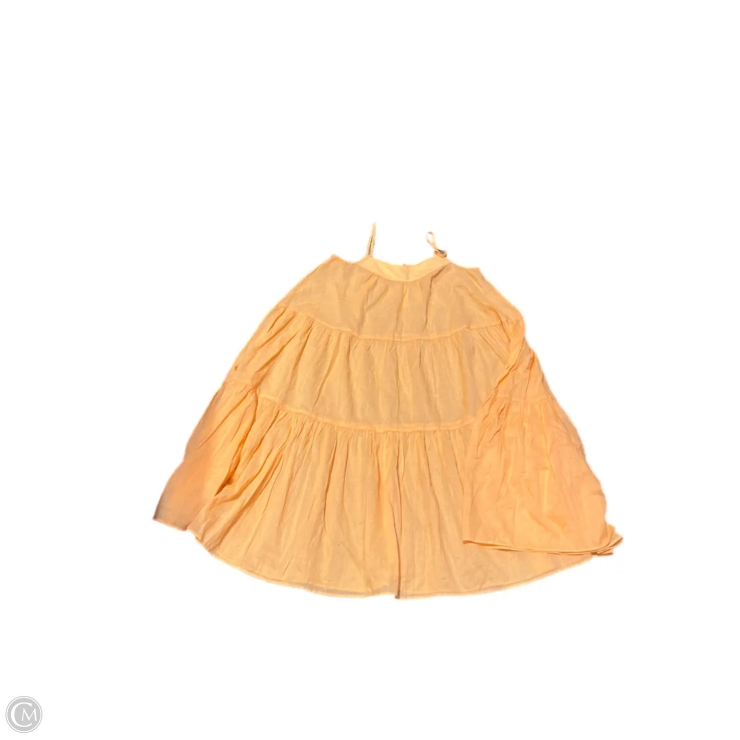 Dress Casual Maxi By J. Crew In Orange, Size: Xs