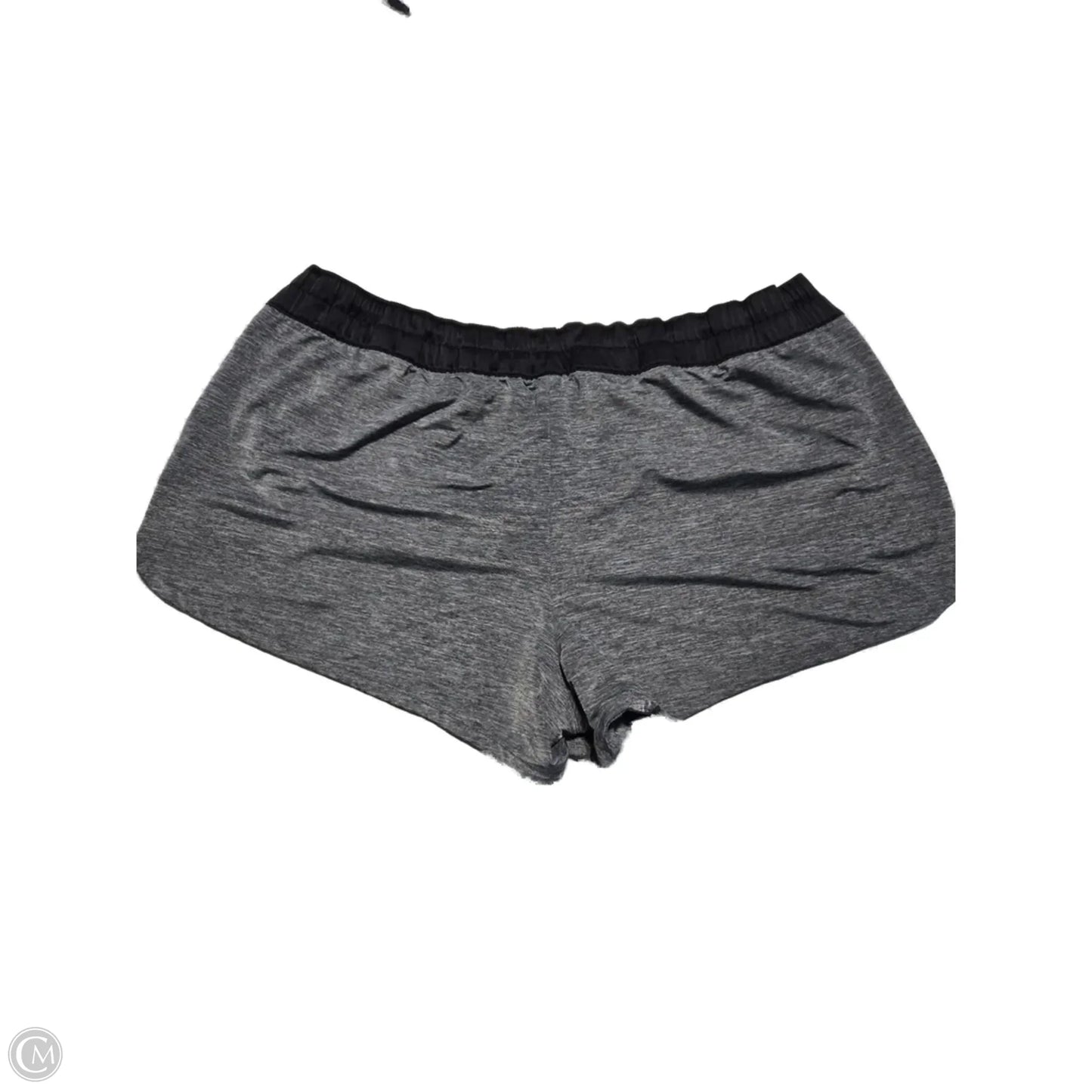 Athletic Shorts By Nike In Grey, Size: Xl