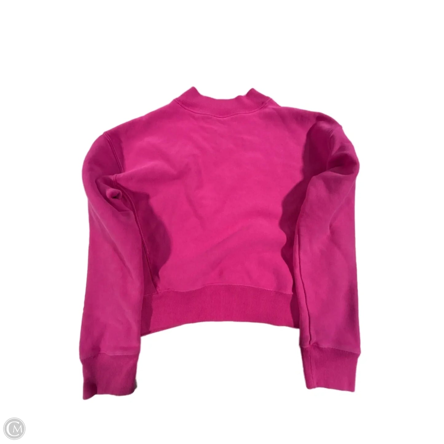 Top Long Sleeve By Champion In Pink, Size: S