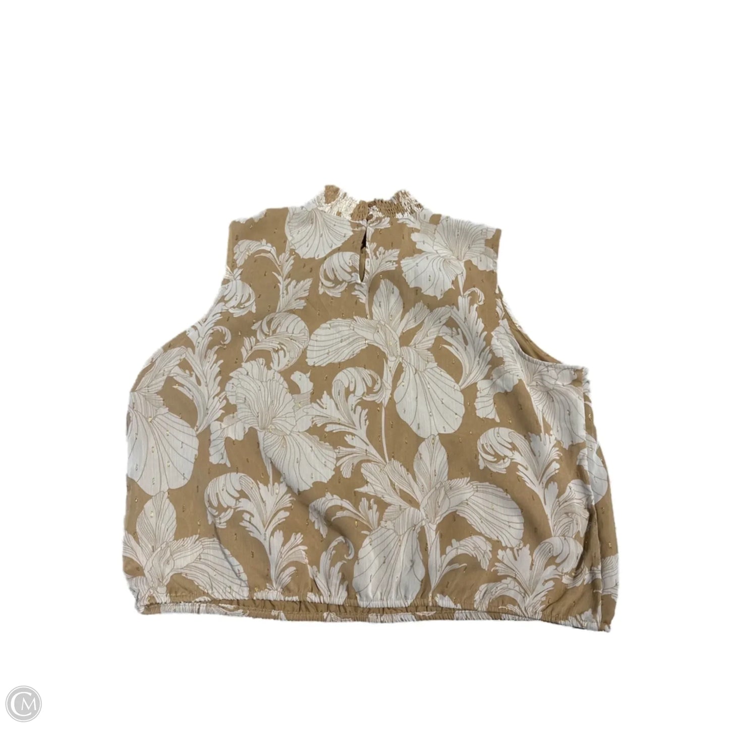 Tank Top By Express In Brown, Size: Xl