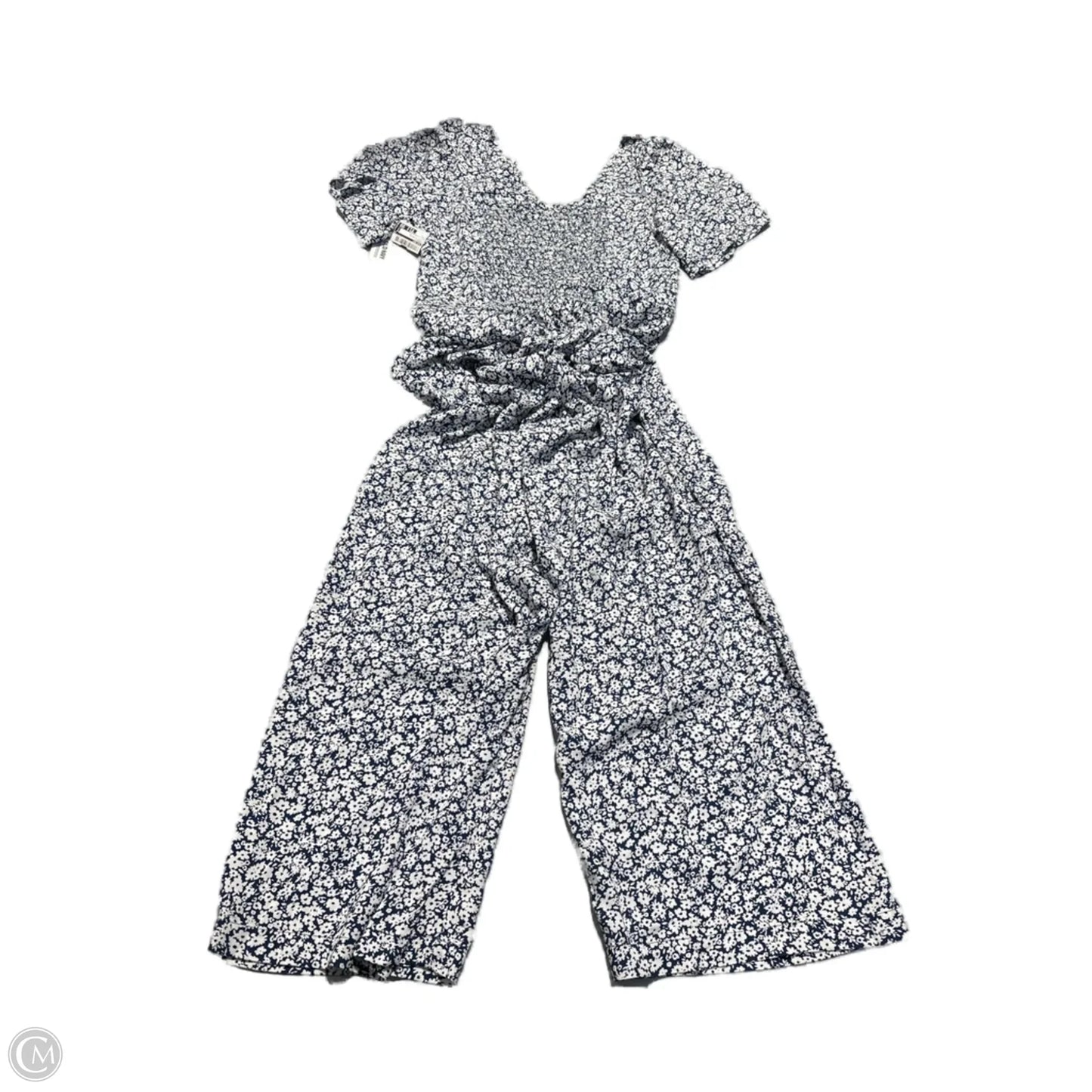 Jumpsuit By Old Navy In Floral Print, Size: L