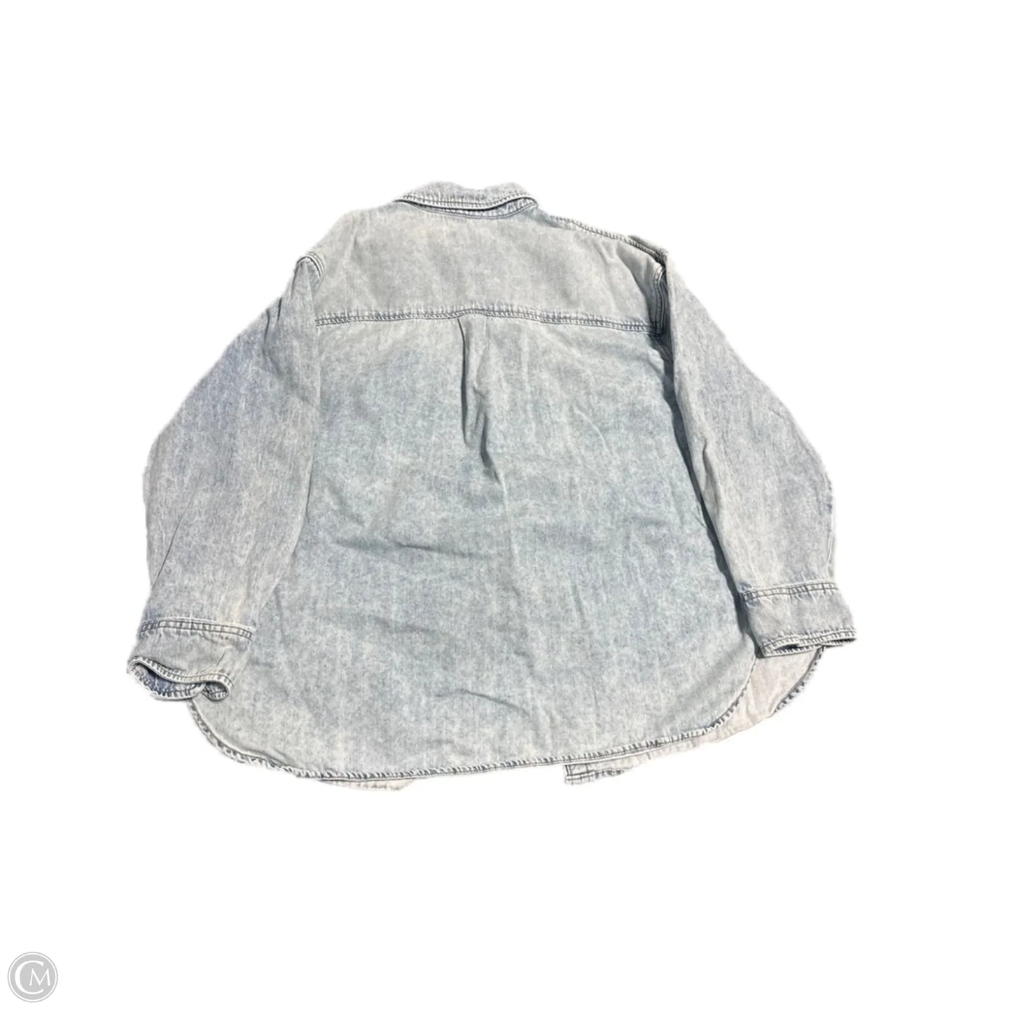 Jacket Denim By Universal Thread In Blue Denim, Size: Xxl