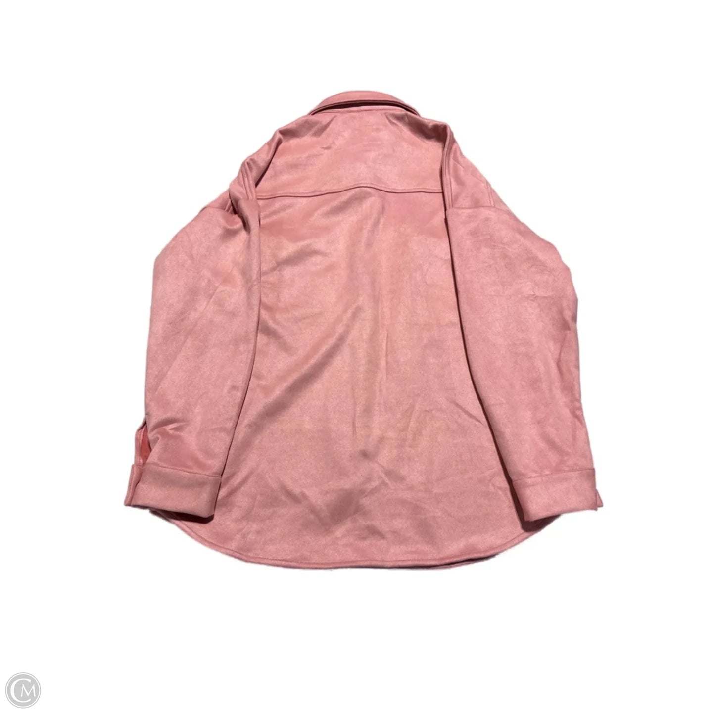 Jacket Other By Cmc In Pink, Size: M