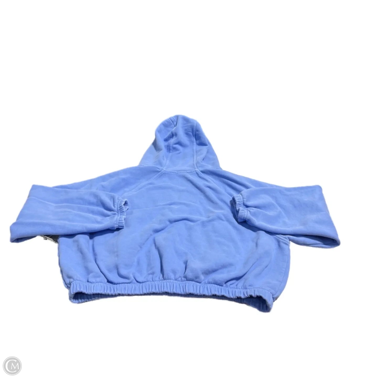 Top Long Sleeve By Offline By Aerie In Blue, Size: M