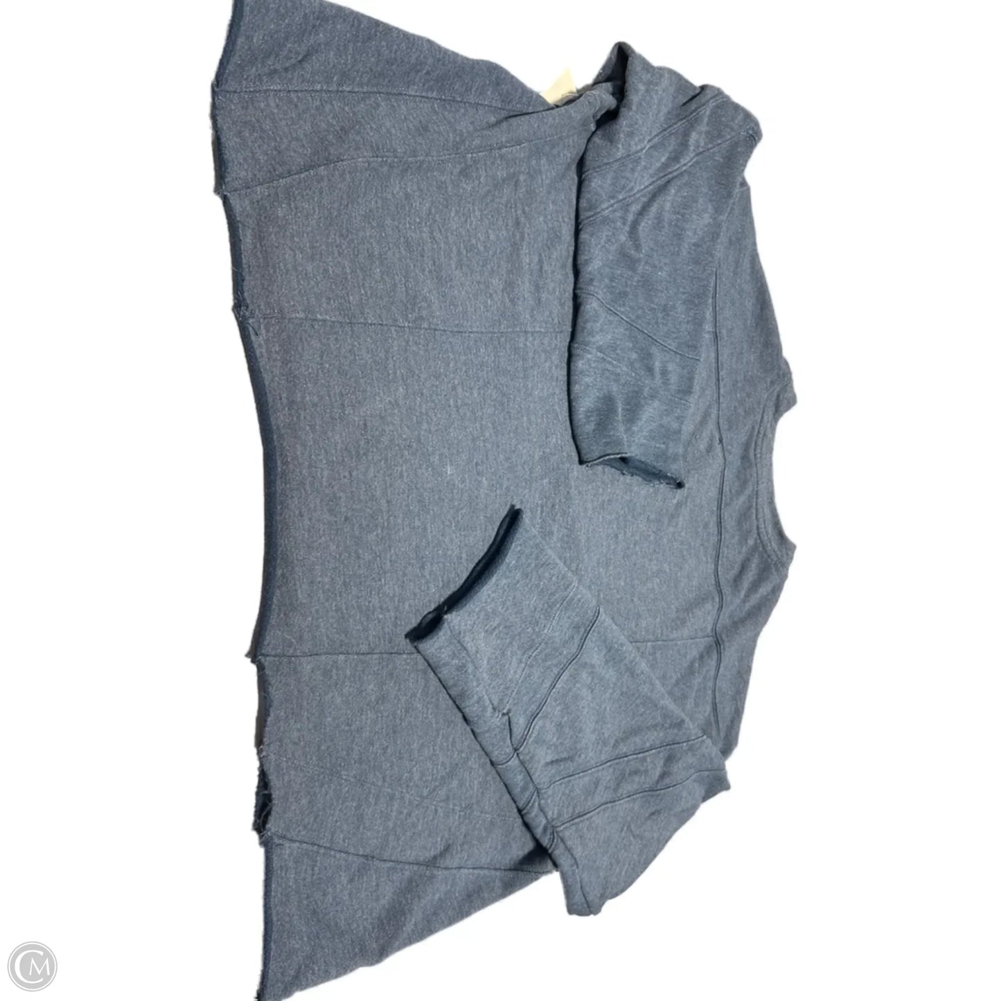 Top Long Sleeve By Free People In Blue, Size: S