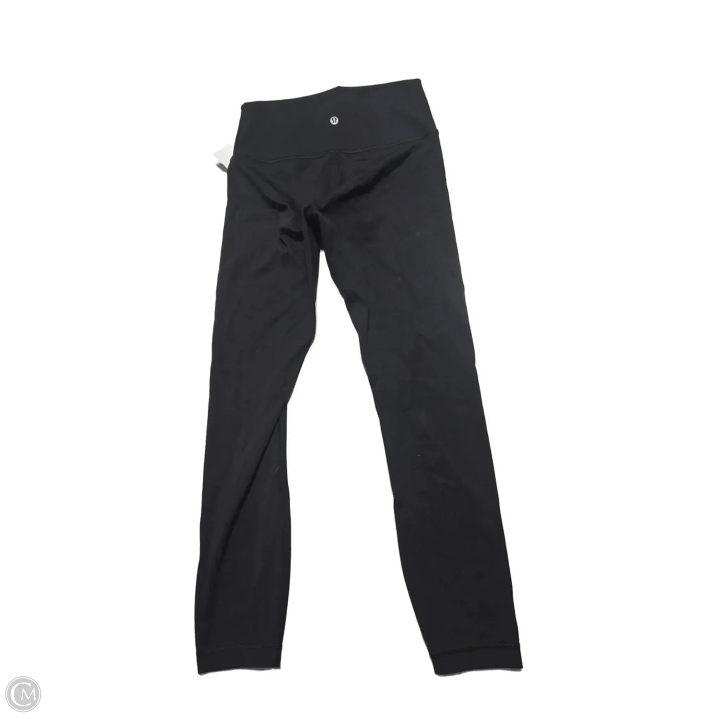 Athletic Leggings By Lululemon In Black, Size: 6