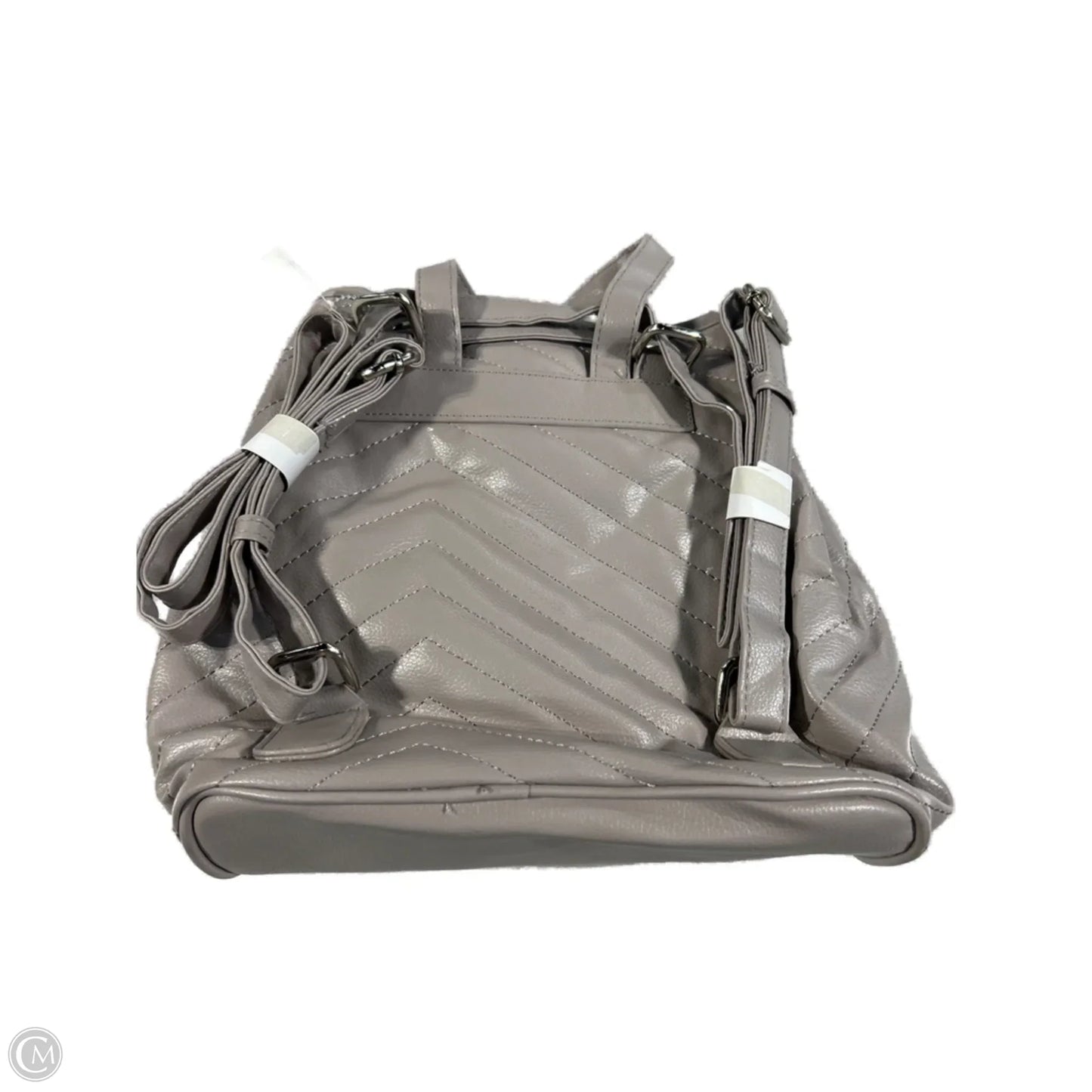 Backpack Leather By Cmc, Size: Small