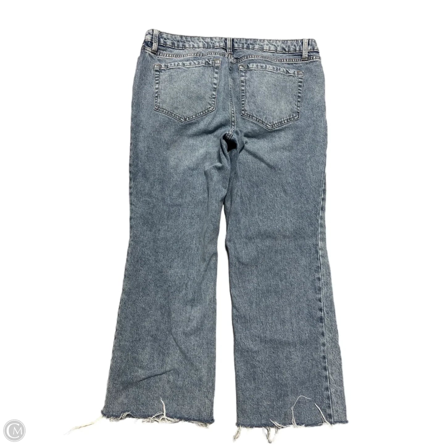 Jeans Straight By Wild Fable In Blue Denim, Size: 14
