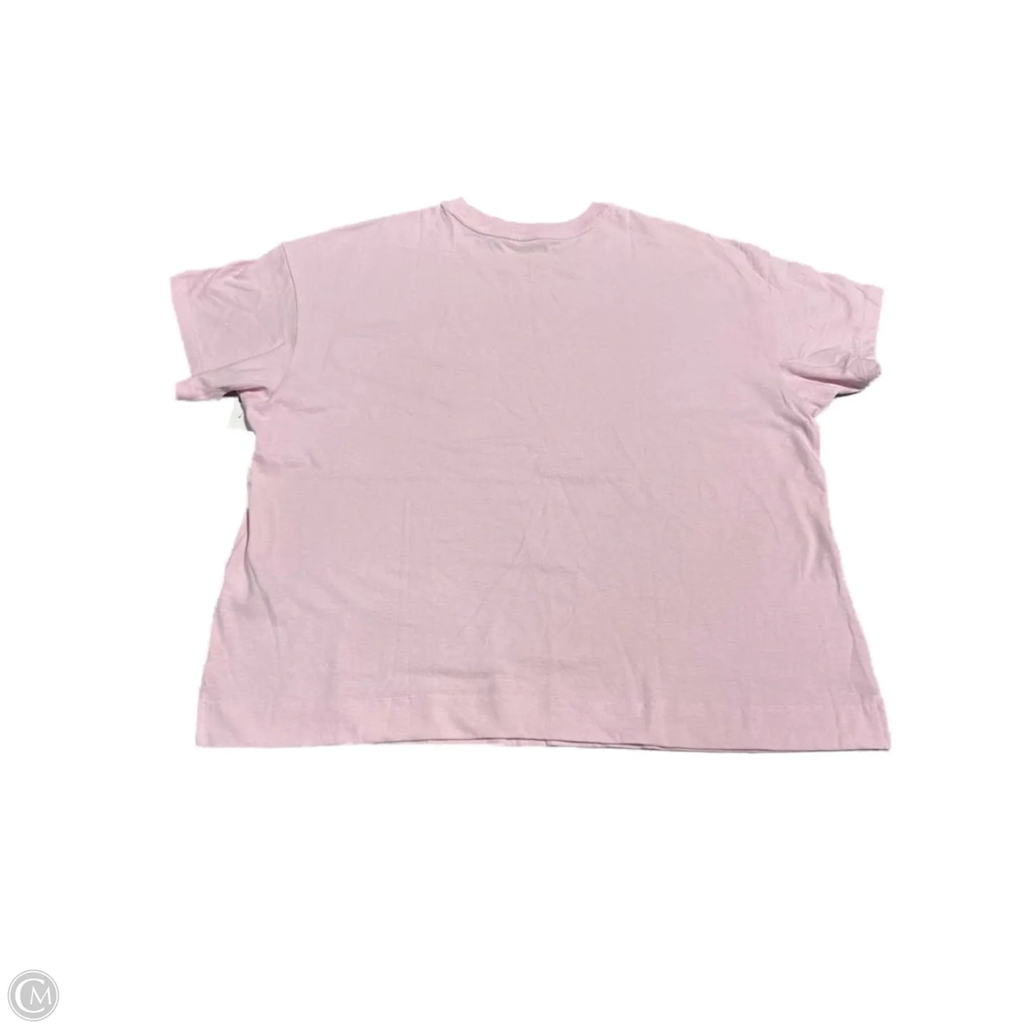 Top Short Sleeve By Old Navy In Pink, Size: Xl