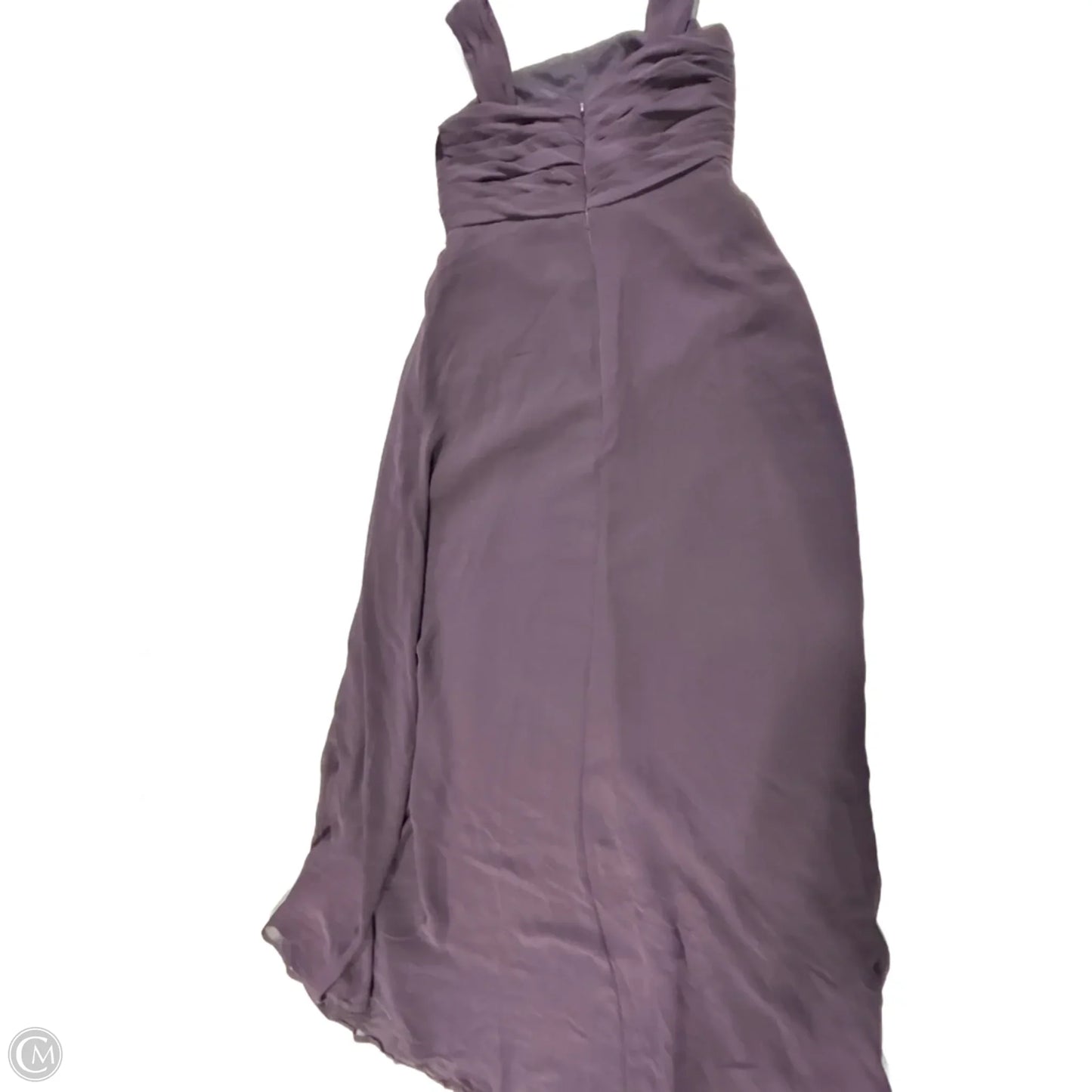 Dress Casual Maxi By Cmc In Purple, Size: M
