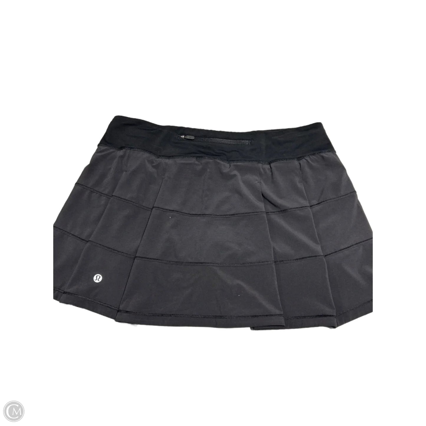 Athletic Skirt By Lululemon In Black, Size: 10