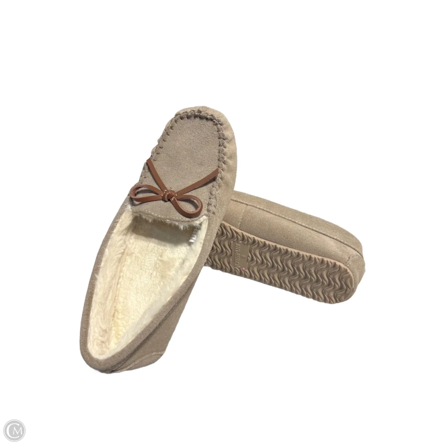 Shoes Flats By Joyspun In Tan, Size: 6
