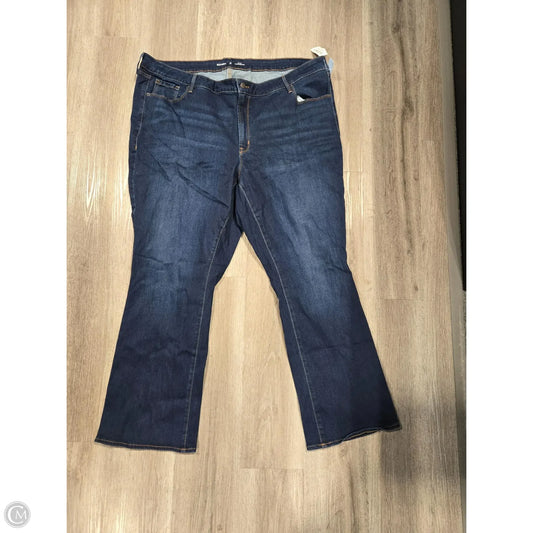 Jeans Boot Cut By Old Navy In Blue Denim, Size: 26