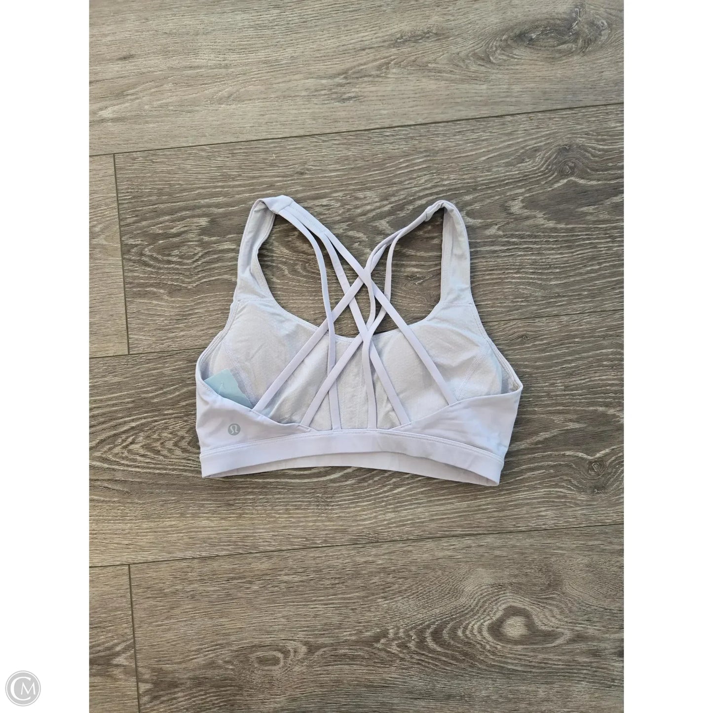 Athletic Bra By Lululemon In Purple, Size: M