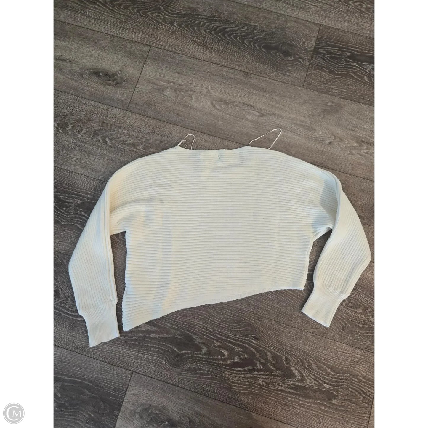 Sweater By Anthropologie In White, Size: S