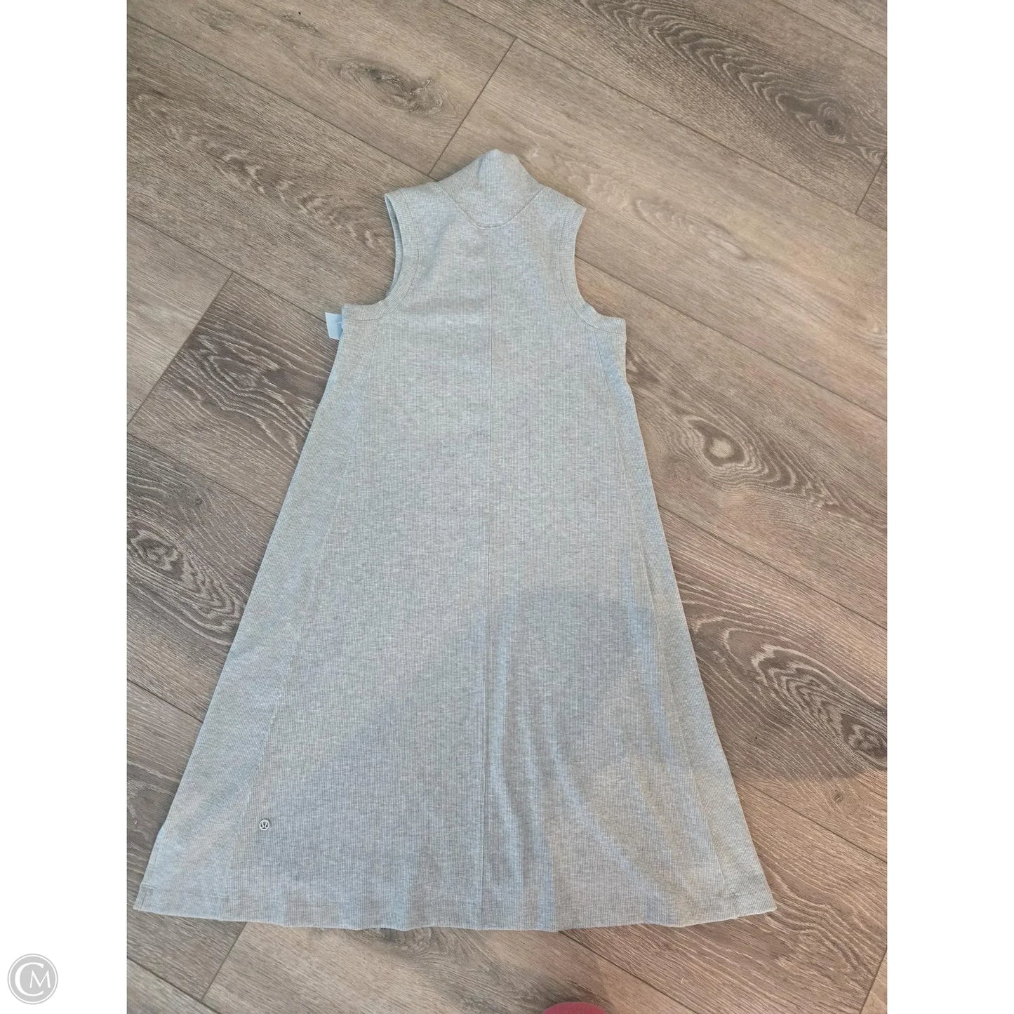 Dress Casual Midi By Lululemon In Grey, Size: S