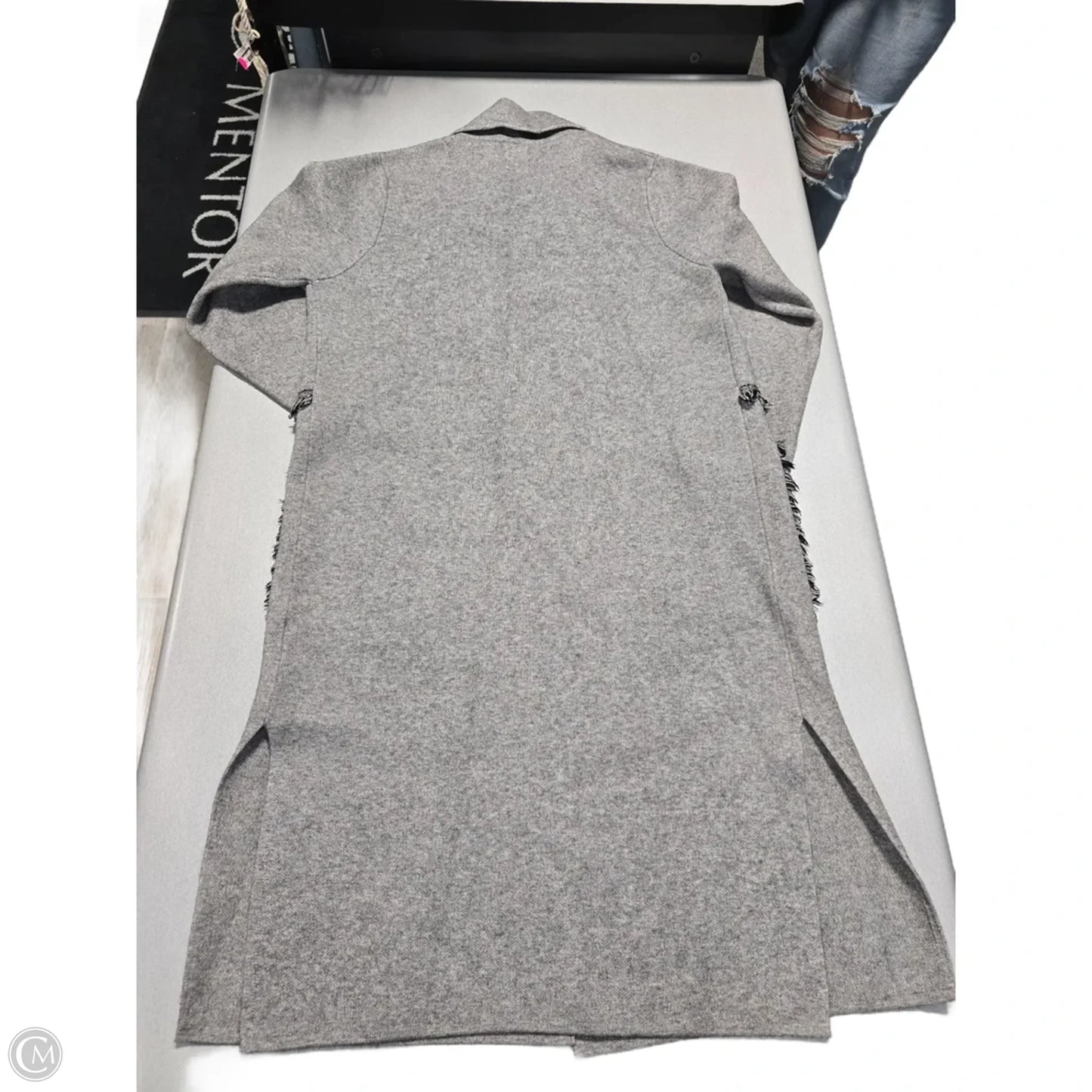 Cardigan By Cmc In Grey, Size: L