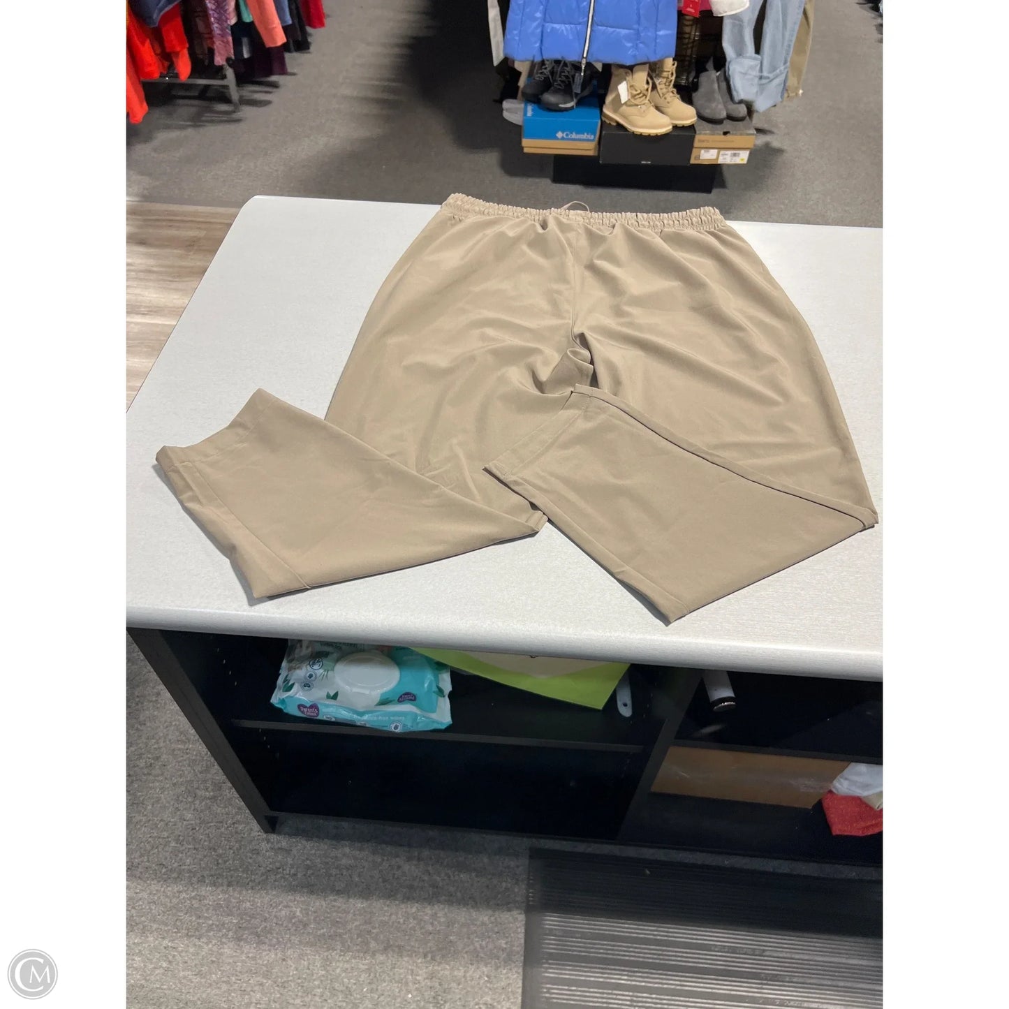 Athletic Pants By All In Motion In Green, Size: L