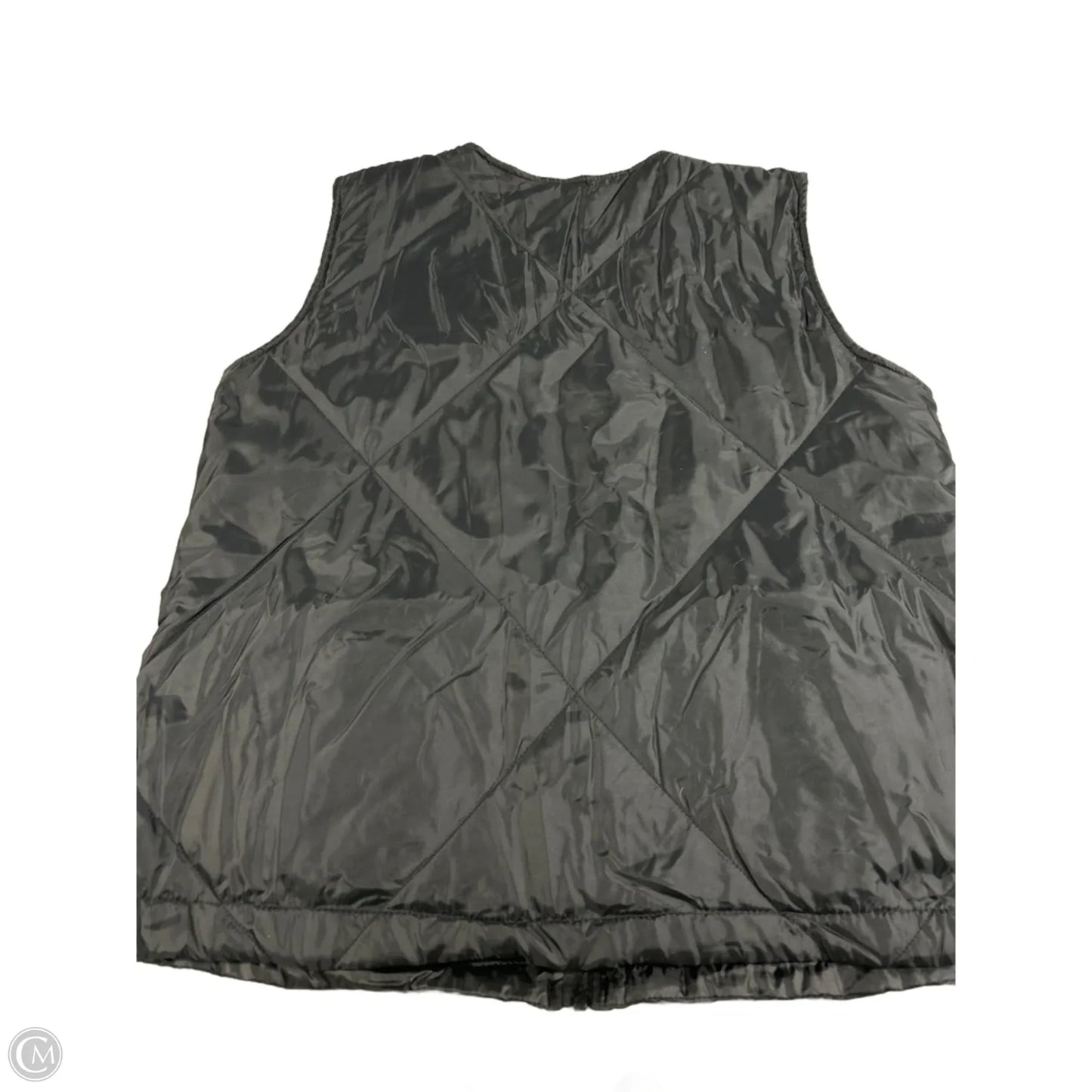 Vest Puffer & Quilted By Socialite In Black, Size: S
