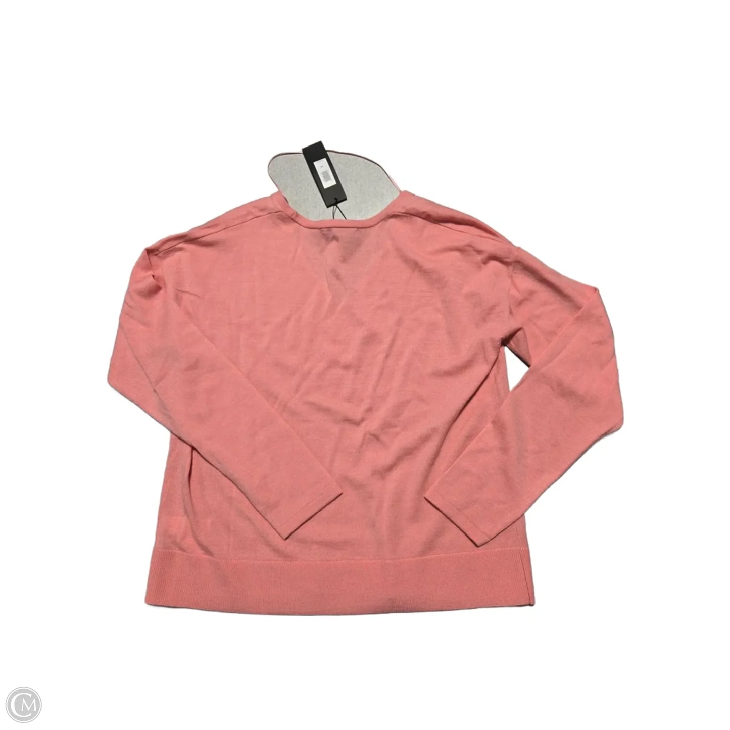 Top Long Sleeve By Banana Republic In Pink, Size: M