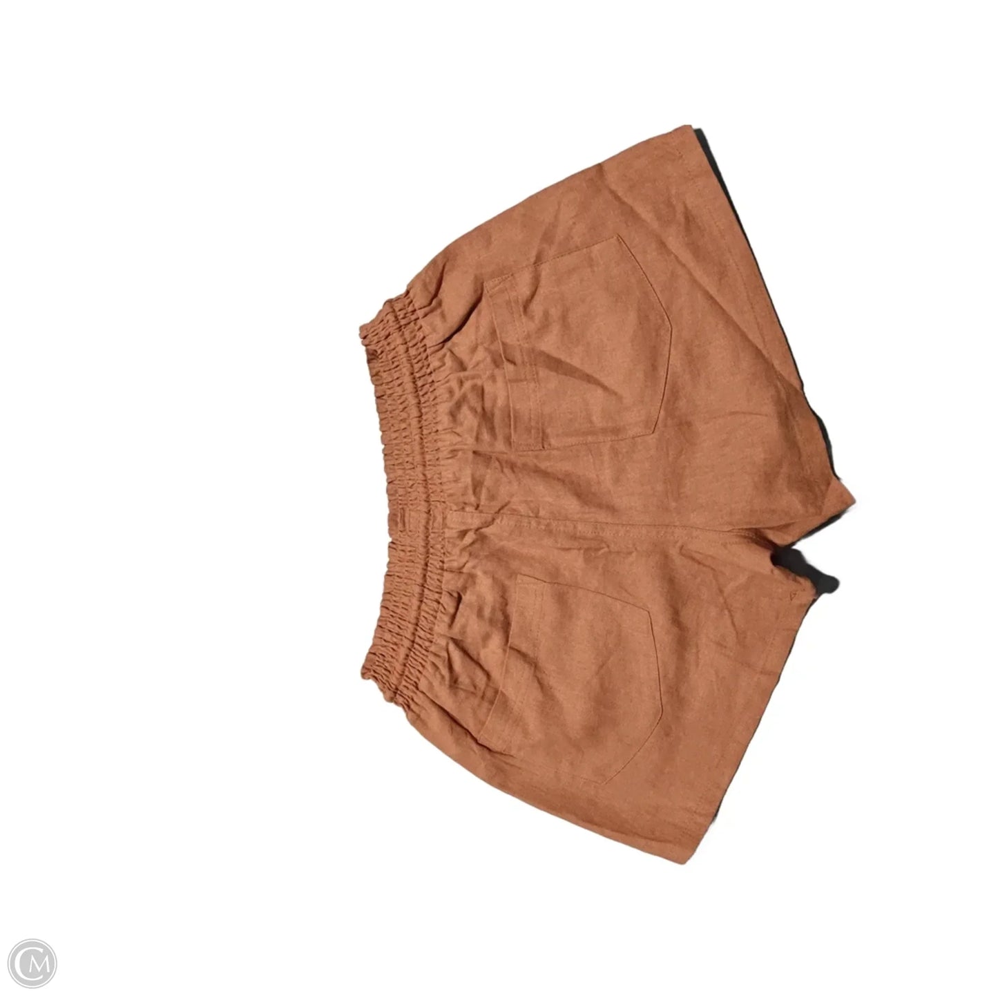 Shorts By Love Tree In Orange, Size: M