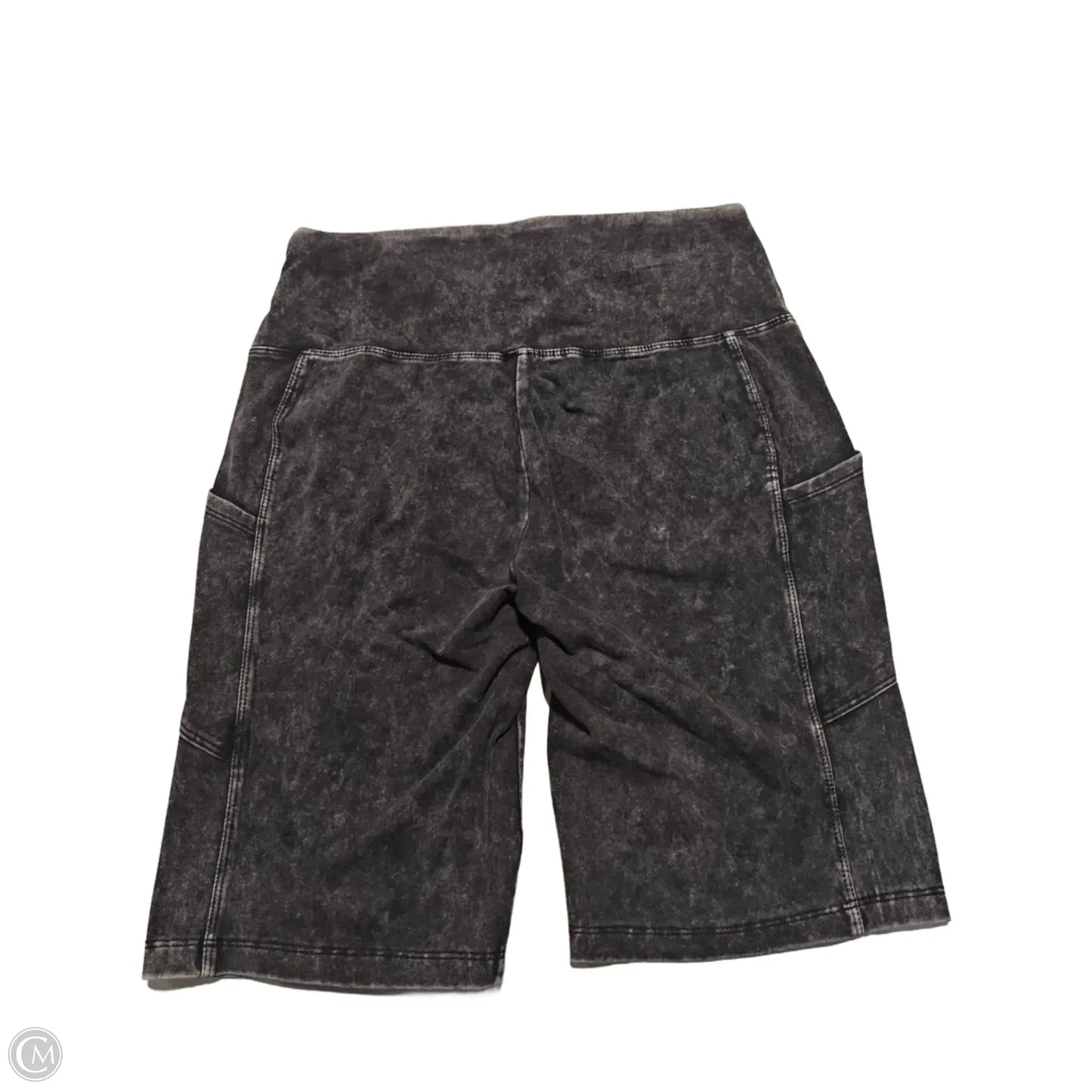 Shorts By Zenana In Grey, Size: Xl