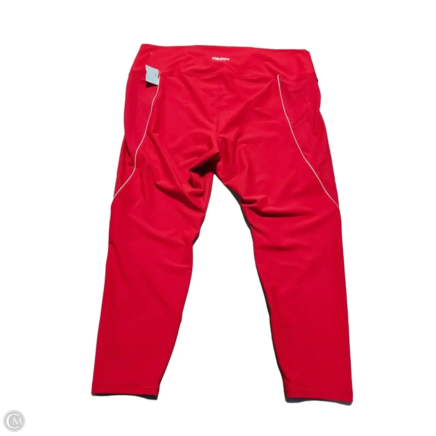 Athletic Leggings By Old Navy In Red, Size: Xxl