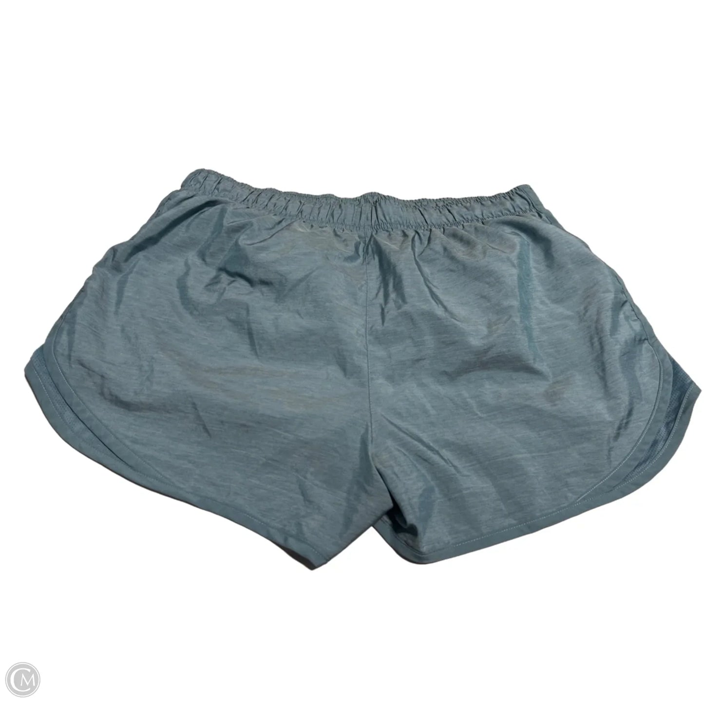 Athletic Shorts By Nike In Blue, Size: L