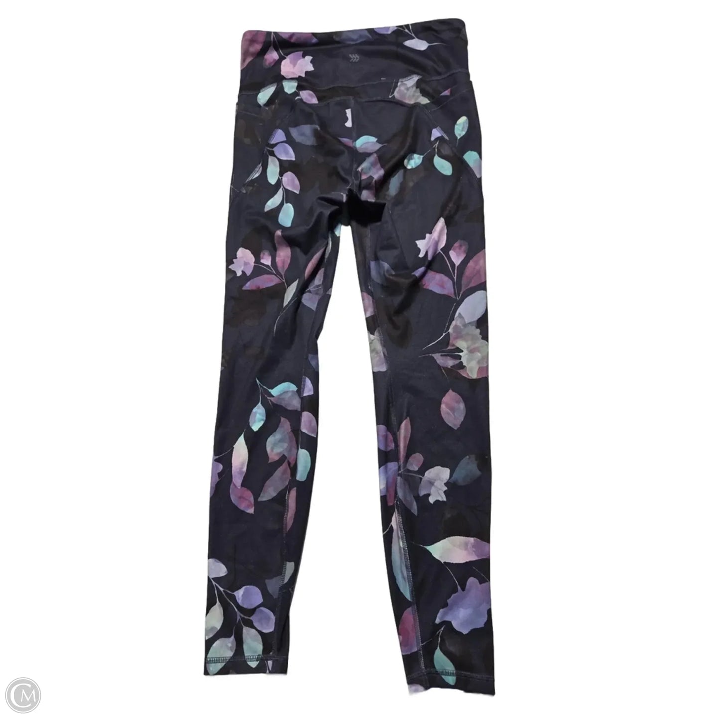 Athletic Leggings By All In Motion In Floral Print, Size: M