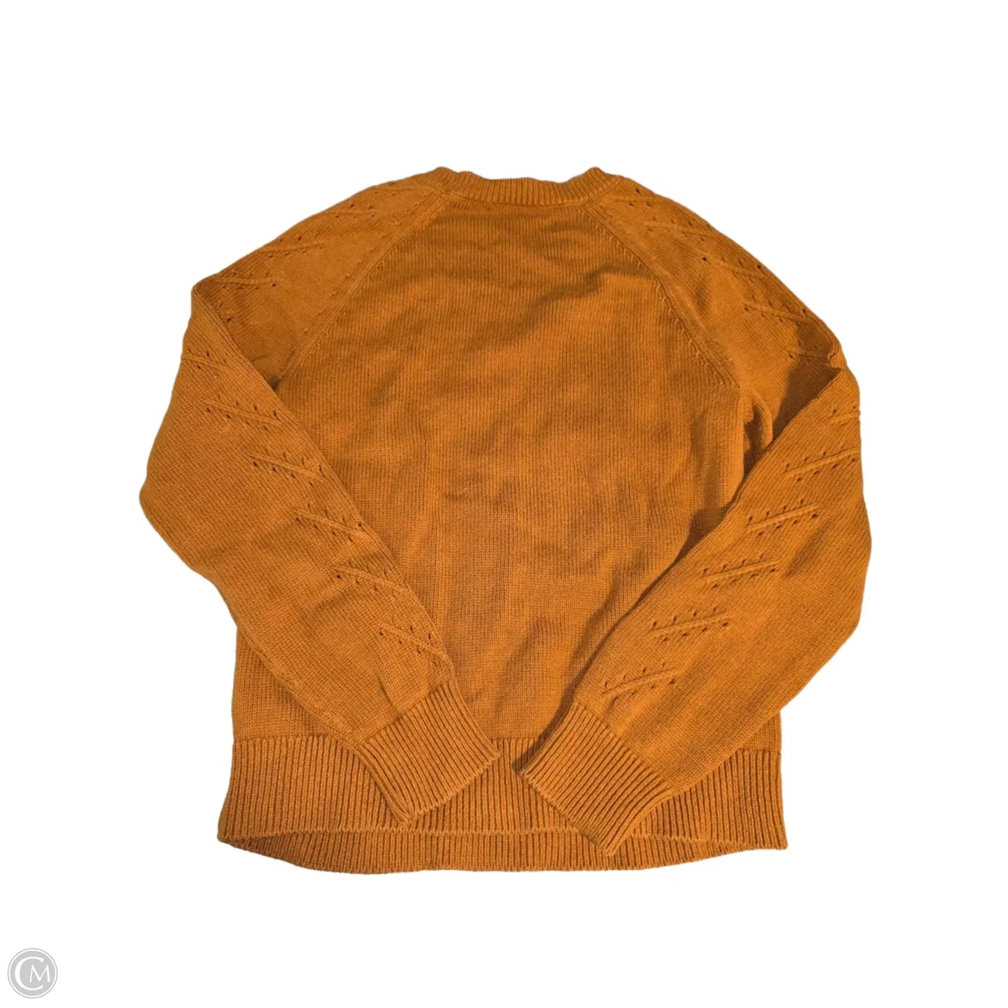 Sweater By J. Crew In Orange, Size: S