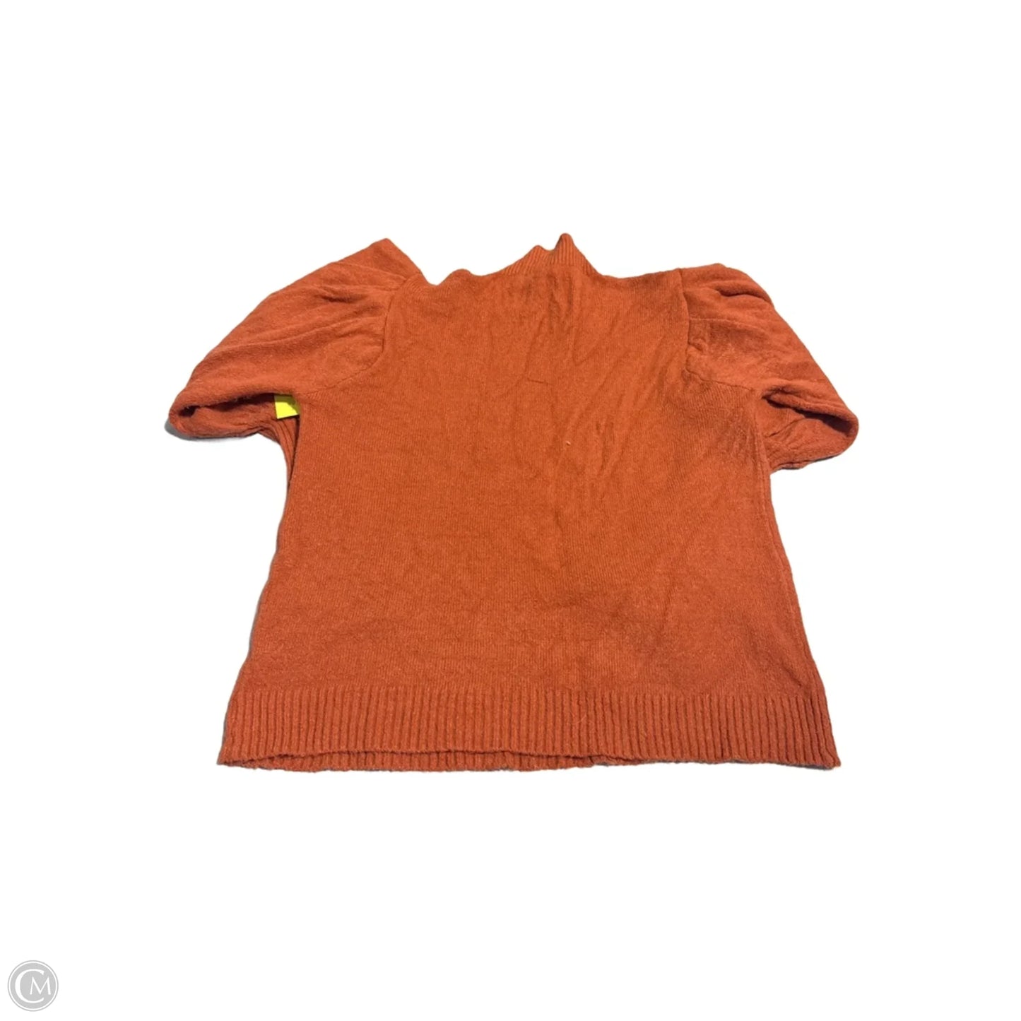 Sweater By Elan In Orange, Size: S