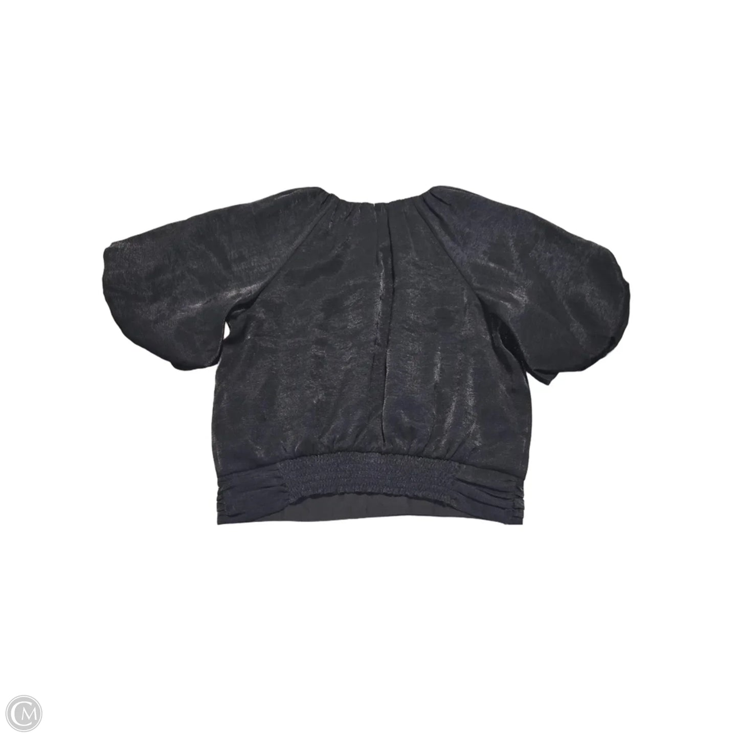 Top 3/4 Sleeve By Express In Black, Size: M