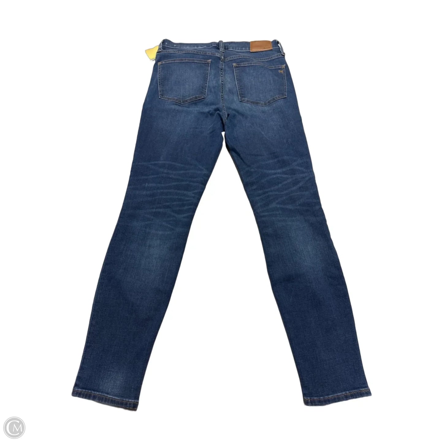 Jeans Straight By Madewell In Blue Denim, Size: 6