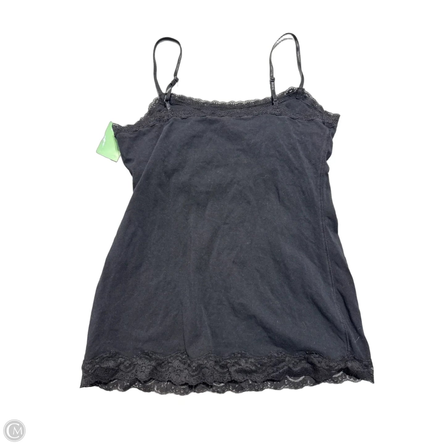 Tank Top By Sonoma In Black, Size: M