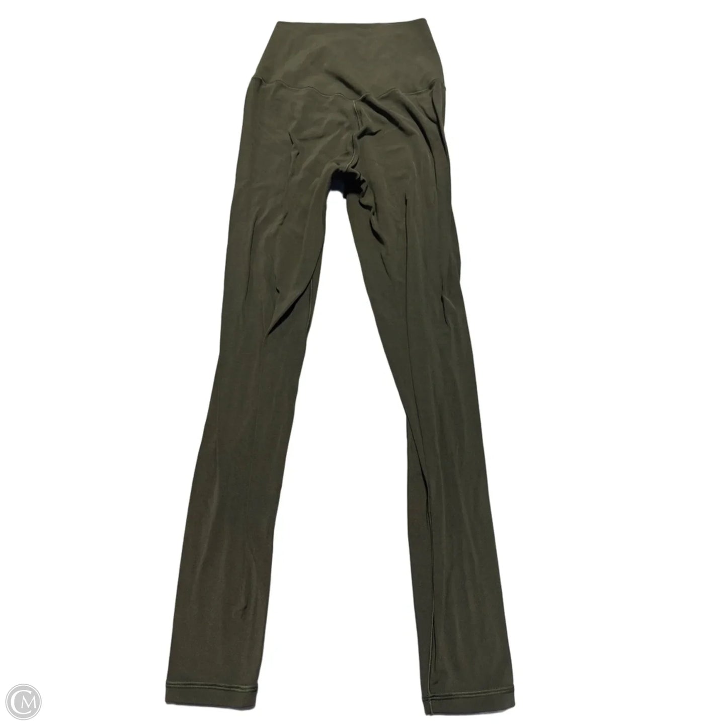 Athletic Leggings By Aerie In Green, Size: Xs