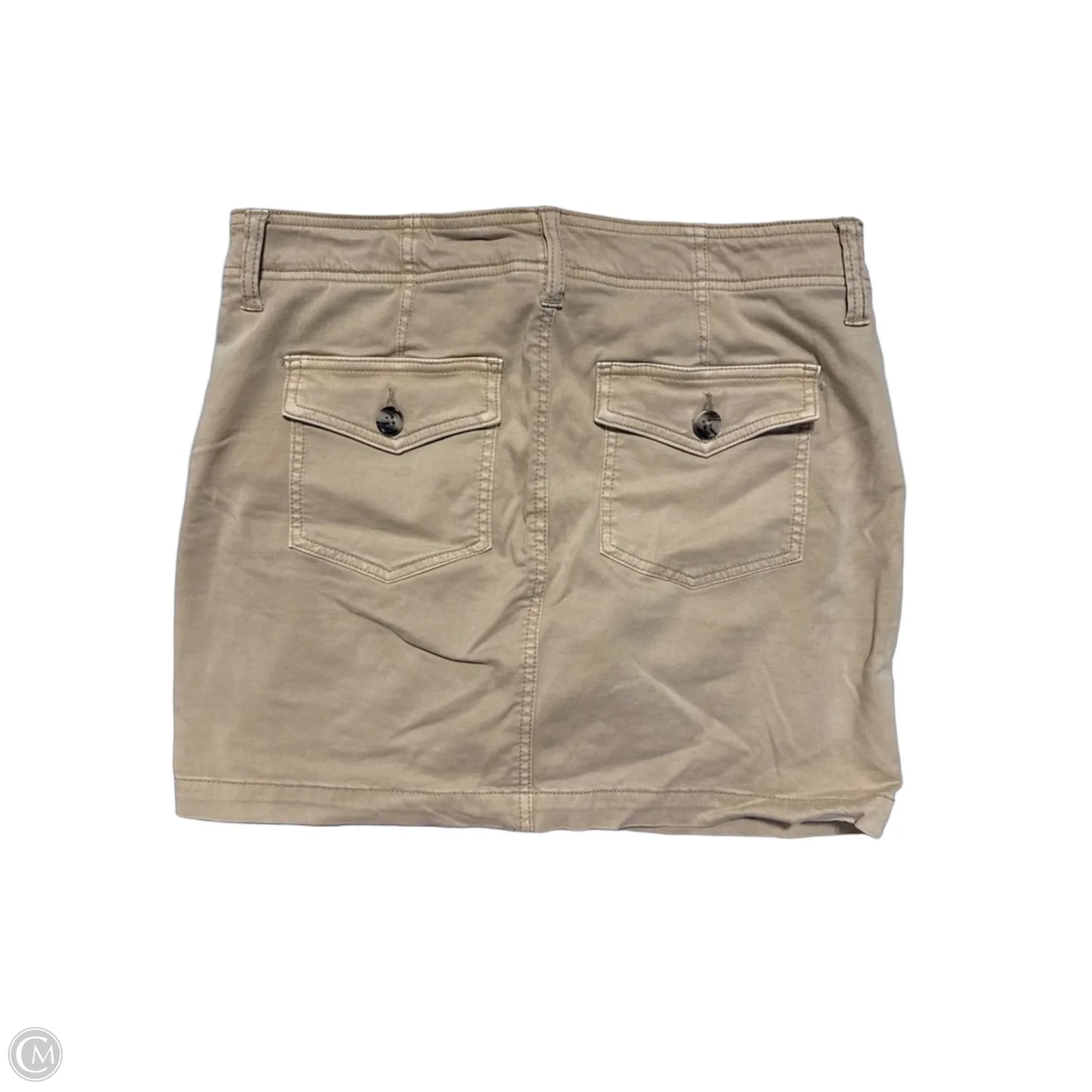 Skirt Mini & Short By Liverpool In Tan, Size: 8