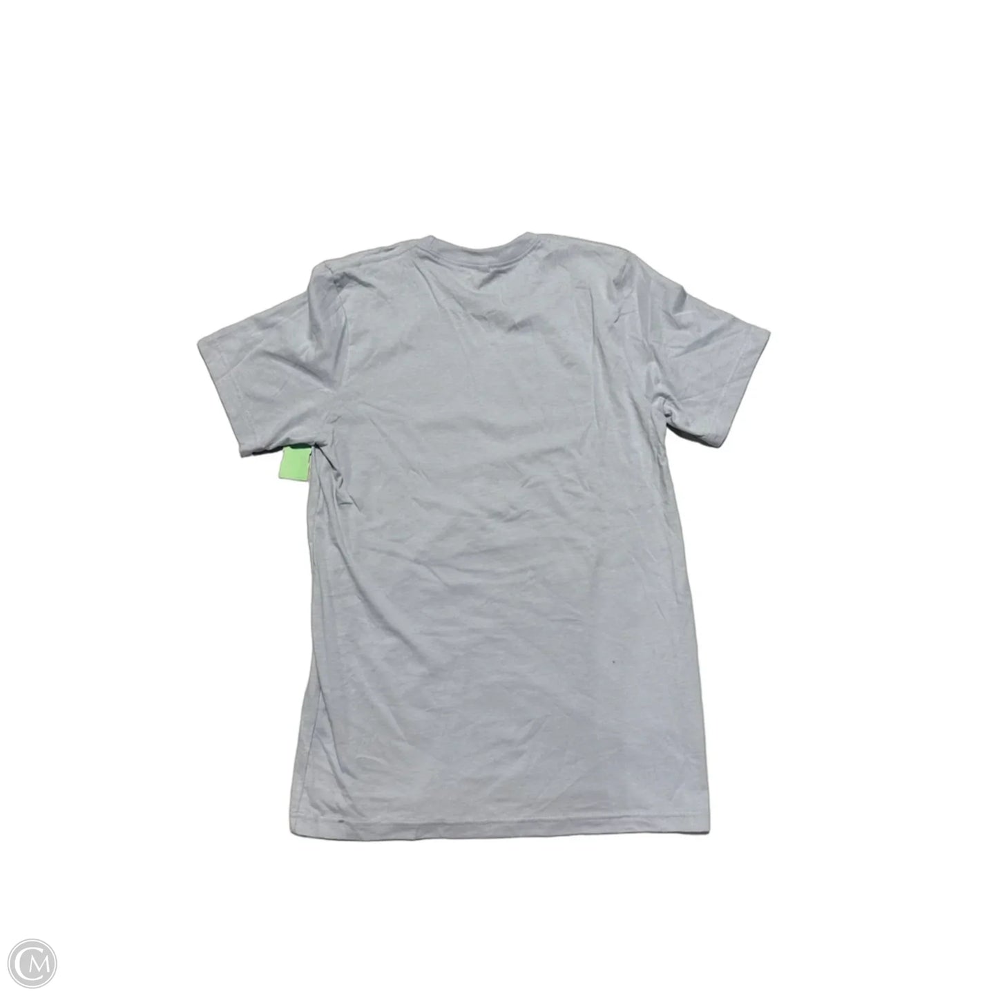 Top Short Sleeve By Cmc In Blue, Size: M