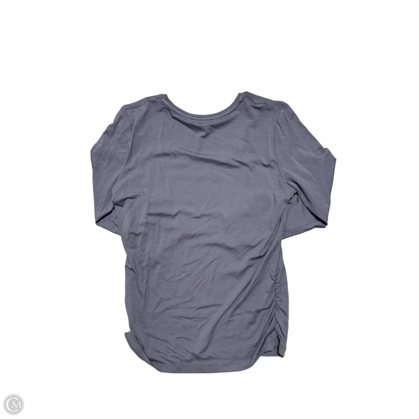 Top Long Sleeve By Kettlewell In Blue, Size: L