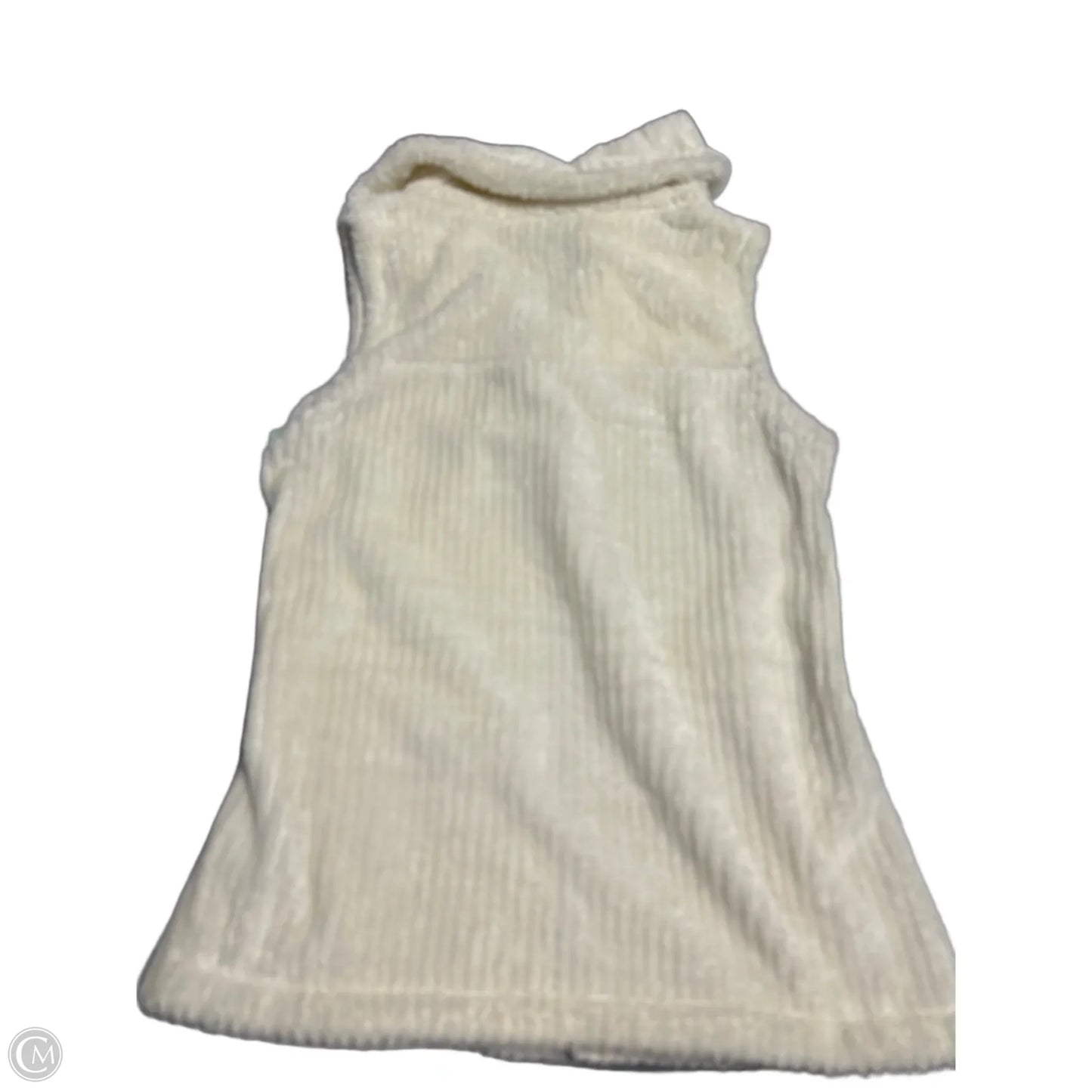 Vest Fleece By Columbia In White, Size: S